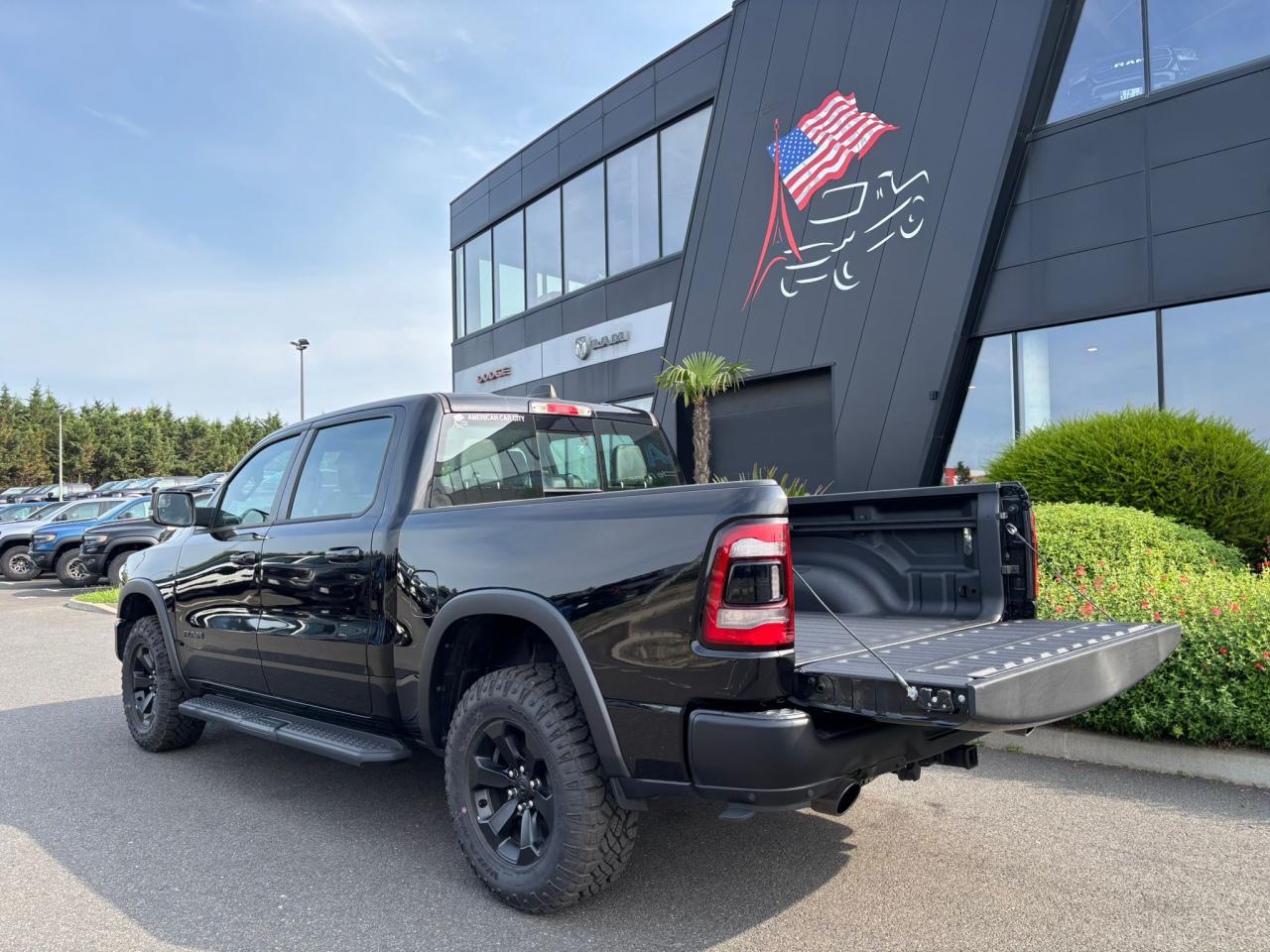 DODGE RAM 1500 CREW REBEL NIGHT EDITION AIR