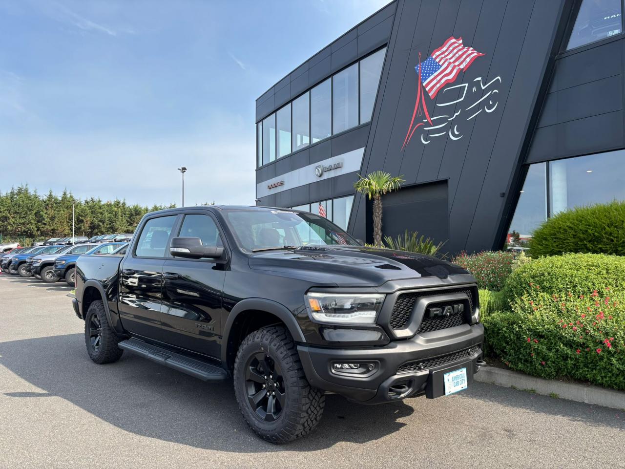 DODGE RAM 1500 CREW REBEL NIGHT EDITION AIR
