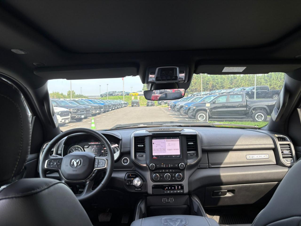 DODGE RAM 1500 CREW REBEL NIGHT EDITION AIR