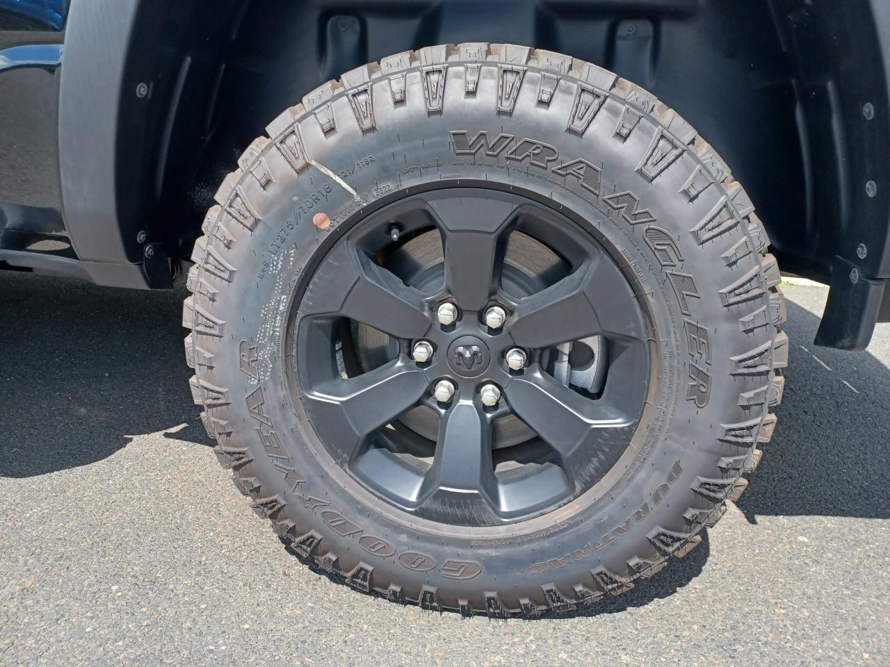 DODGE RAM 1500 CREW REBEL NIGHT EDITION AIR