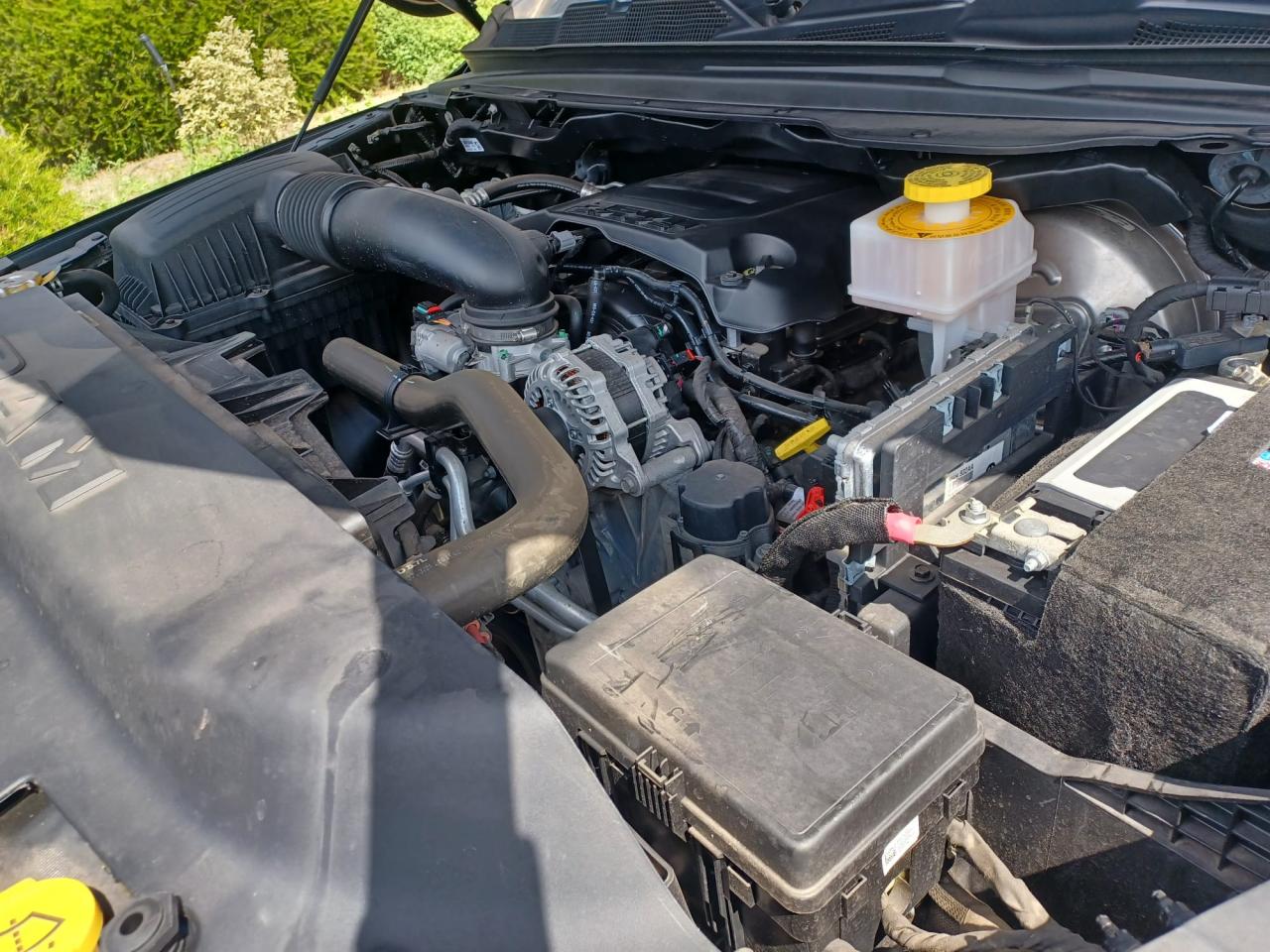 DODGE RAM 1500 CREW REBEL NIGHT EDITION AIR