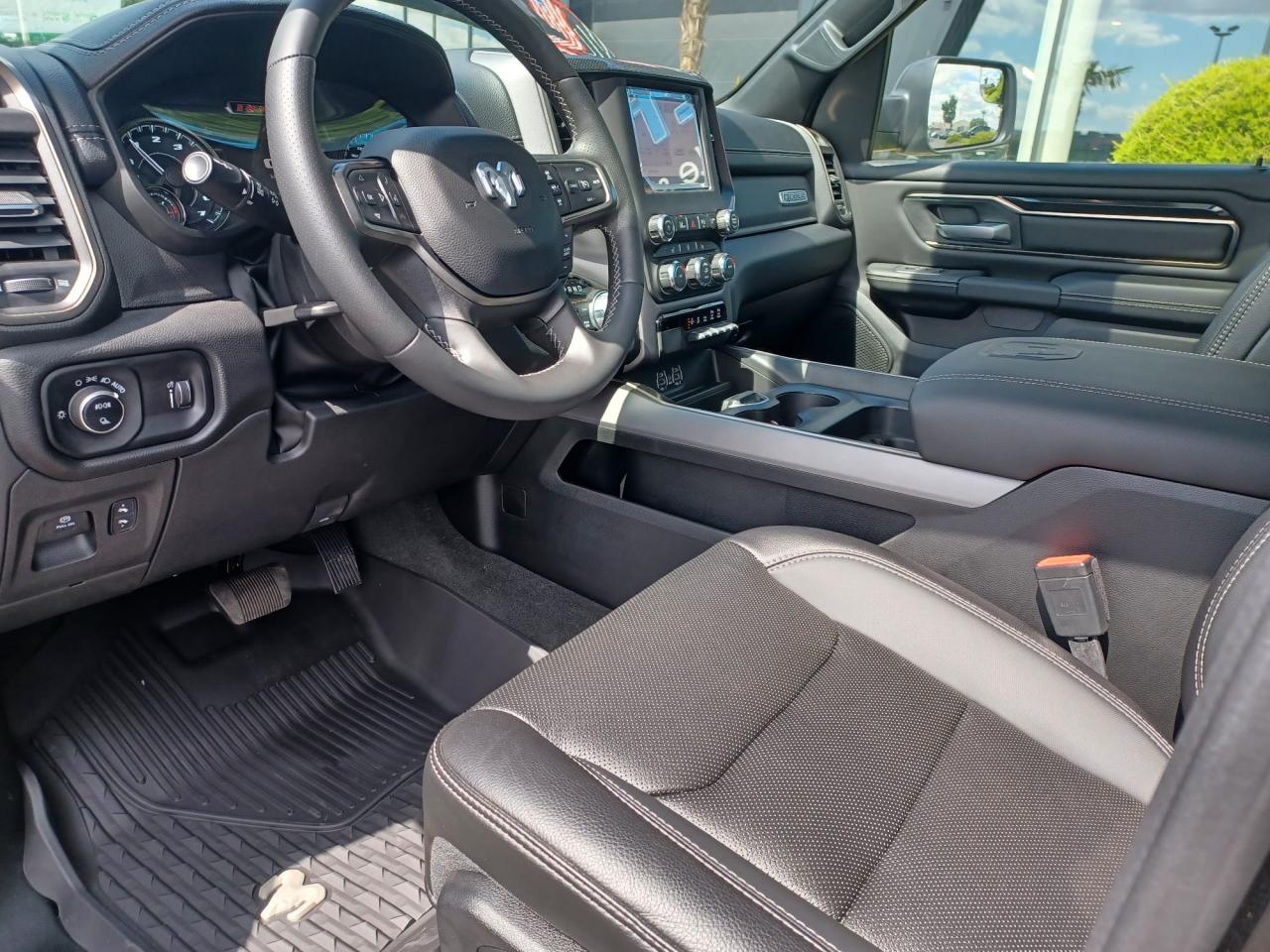 DODGE RAM 1500 CREW REBEL NIGHT EDITION AIR