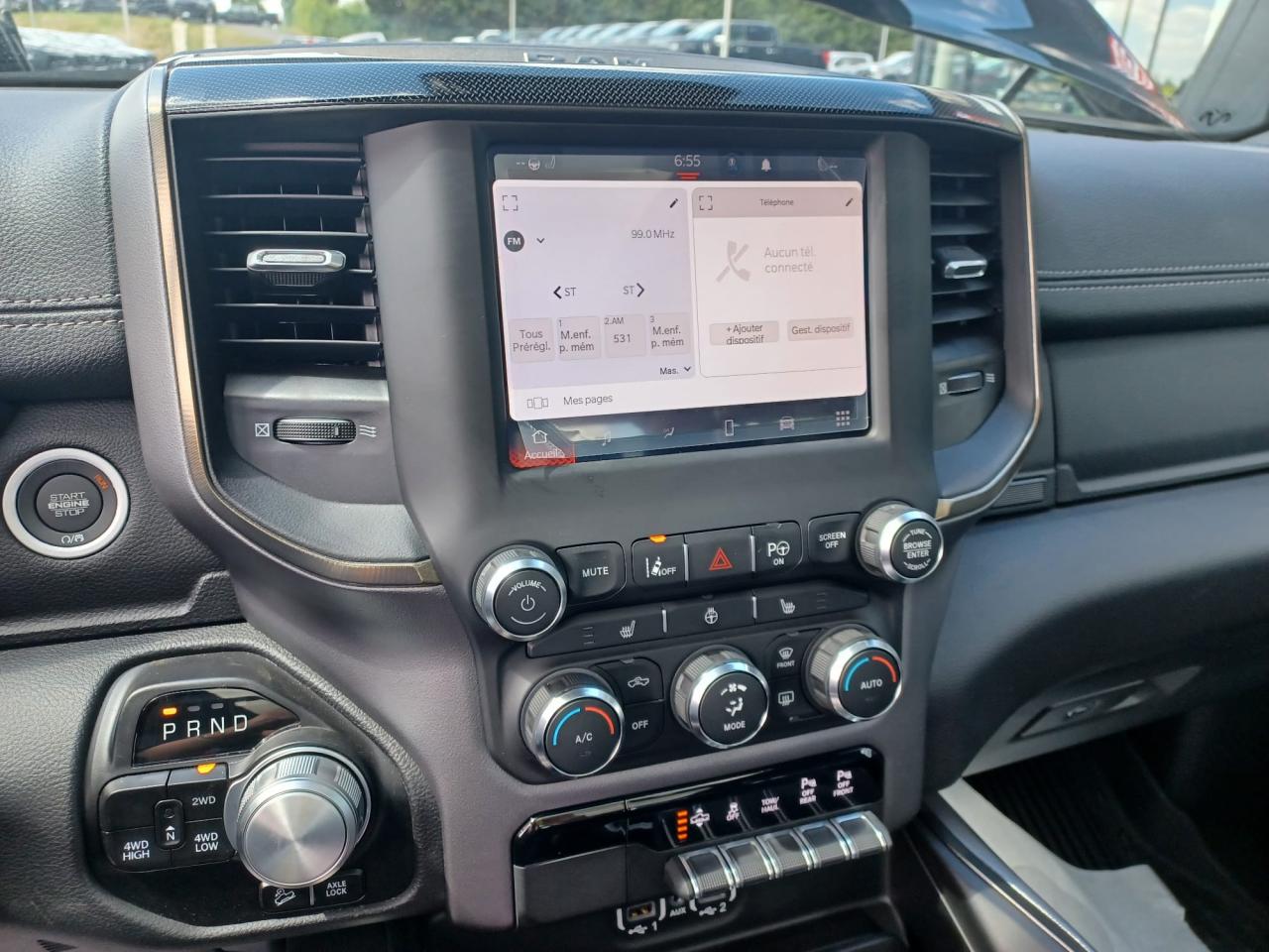 DODGE RAM 1500 CREW REBEL NIGHT EDITION AIR