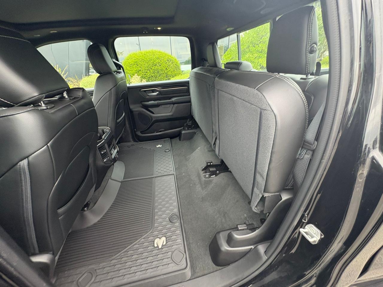 DODGE RAM 1500 CREW REBEL NIGHT EDITION AIR