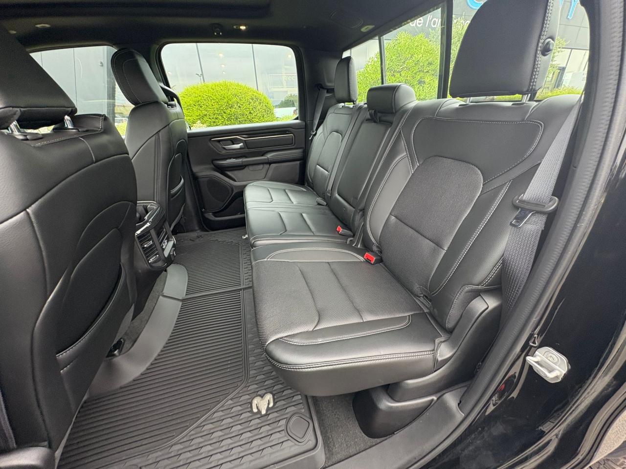 DODGE RAM 1500 CREW REBEL NIGHT EDITION AIR