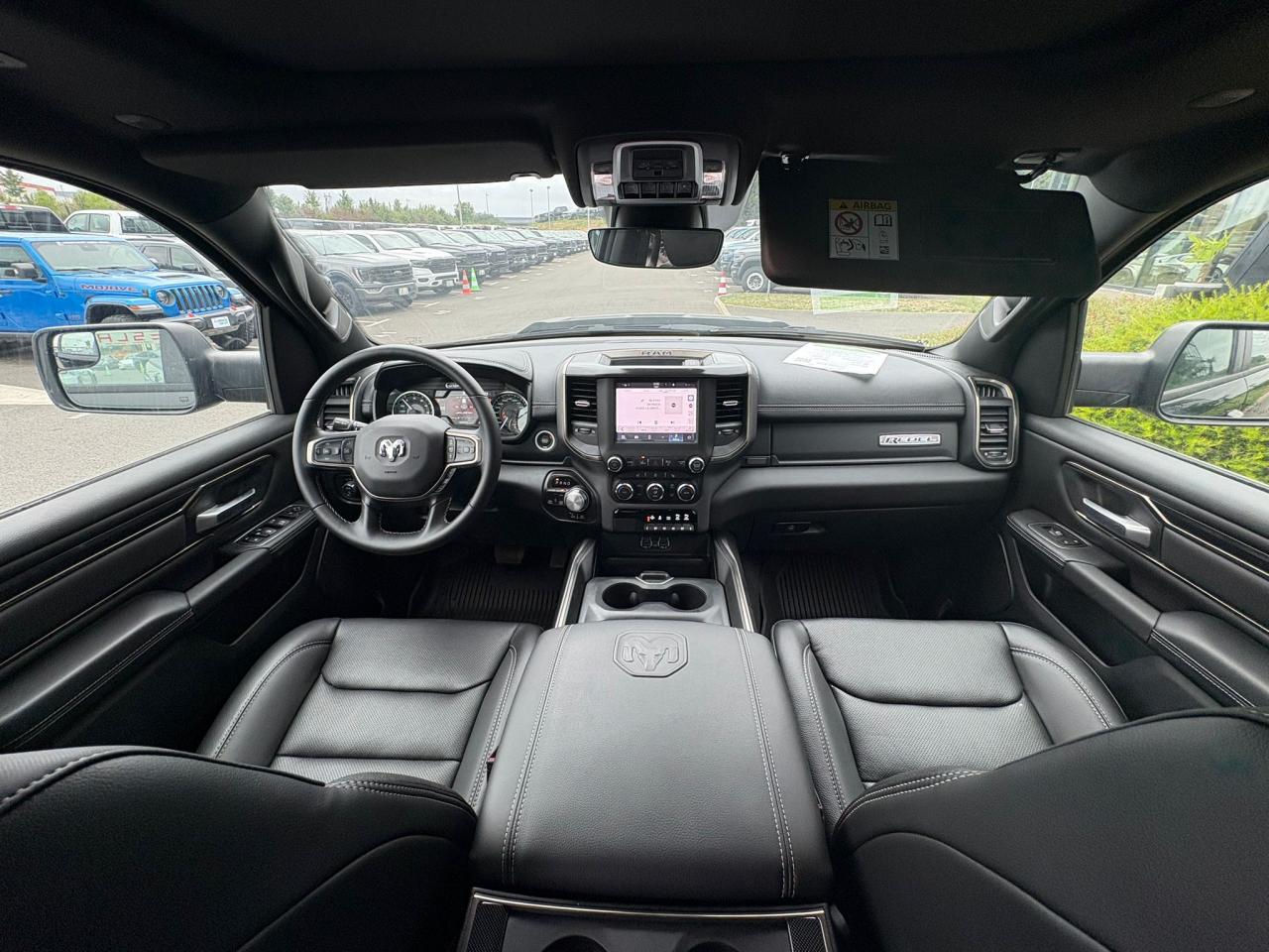 DODGE RAM 1500 CREW REBEL NIGHT EDITION AIR