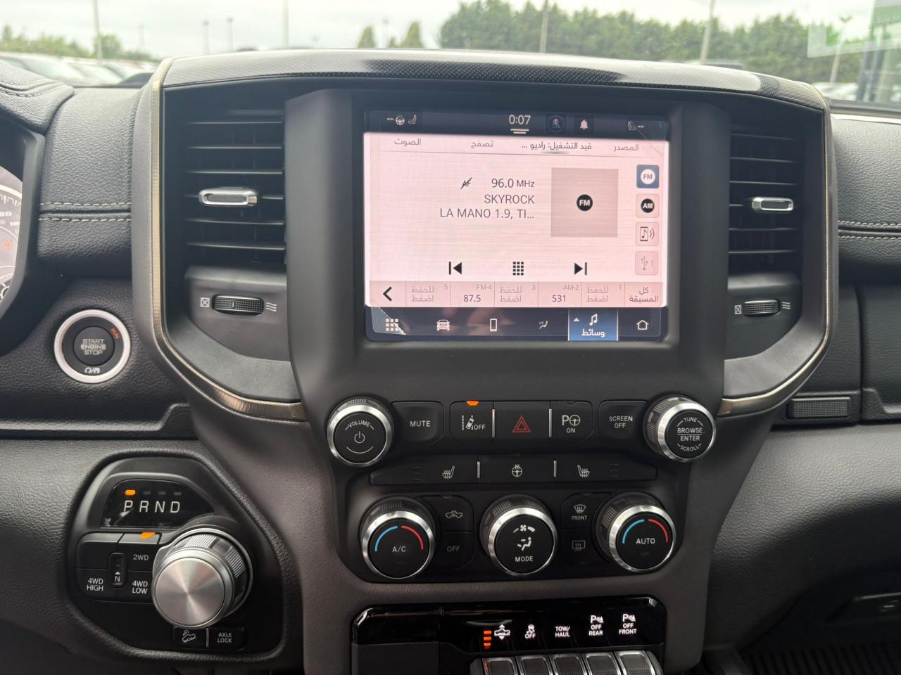 DODGE RAM 1500 CREW REBEL NIGHT EDITION AIR