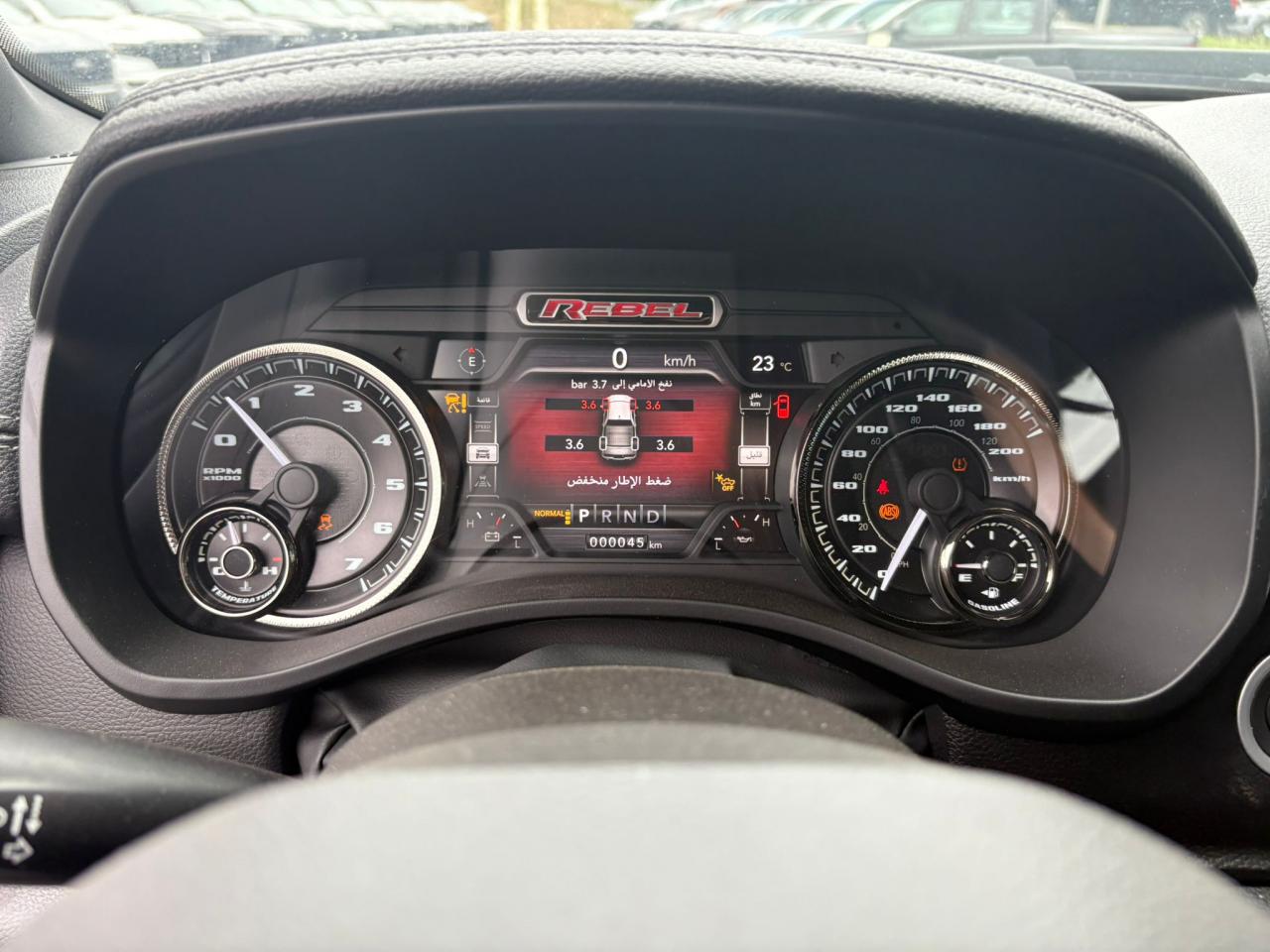 DODGE RAM 1500 CREW REBEL NIGHT EDITION AIR