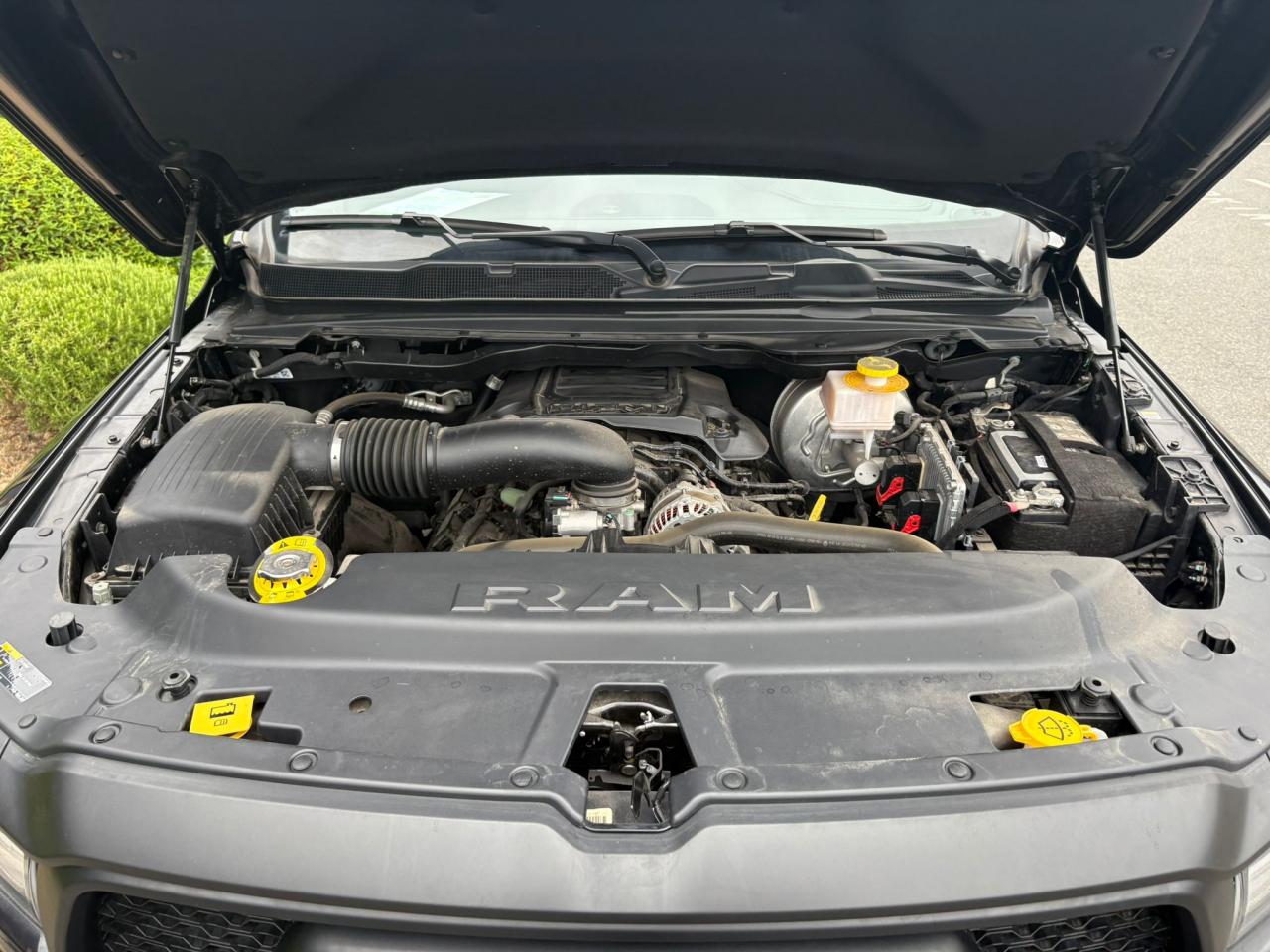 DODGE RAM 1500 CREW REBEL NIGHT EDITION AIR