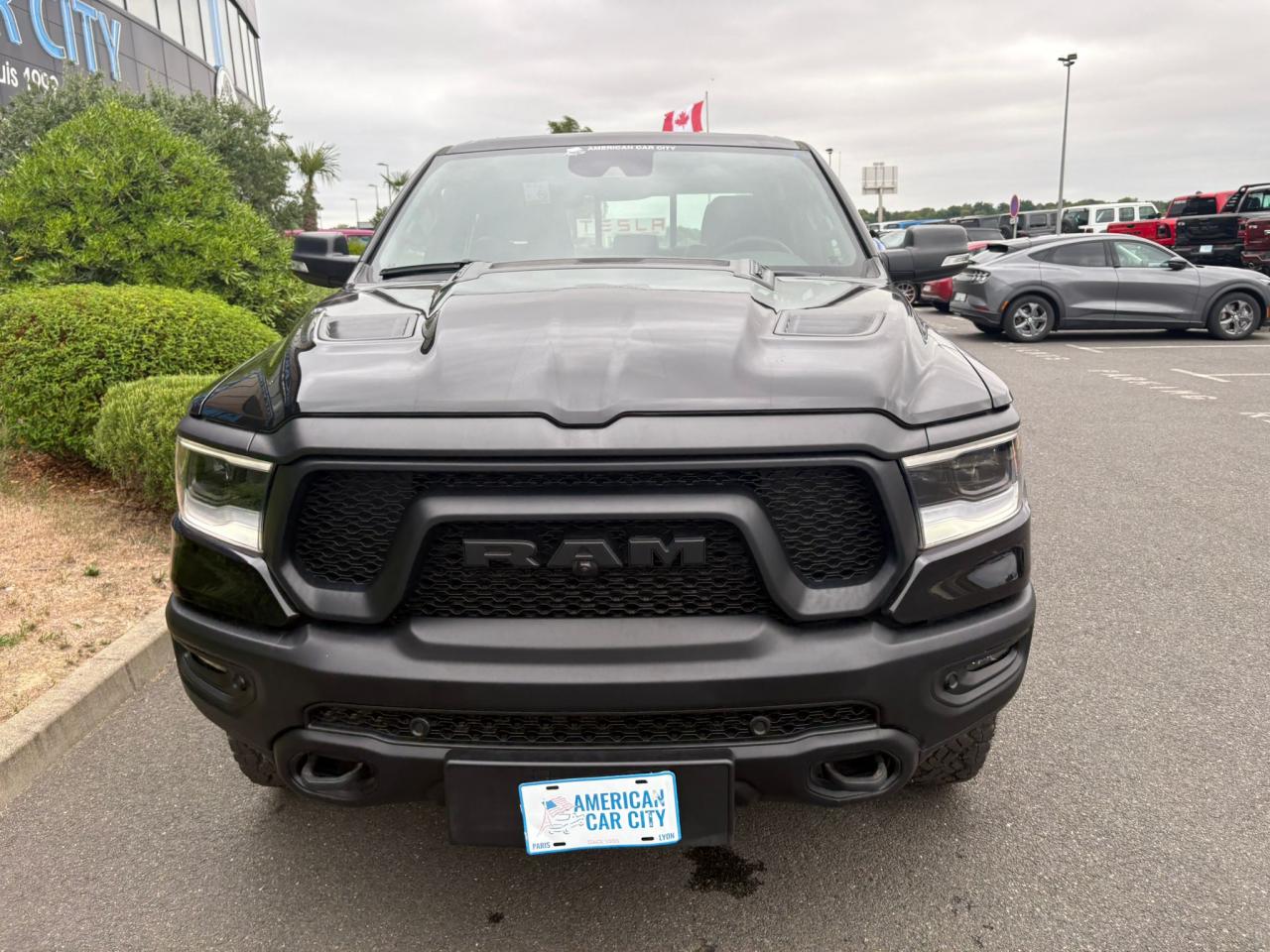 DODGE RAM 1500 CREW REBEL NIGHT EDITION AIR