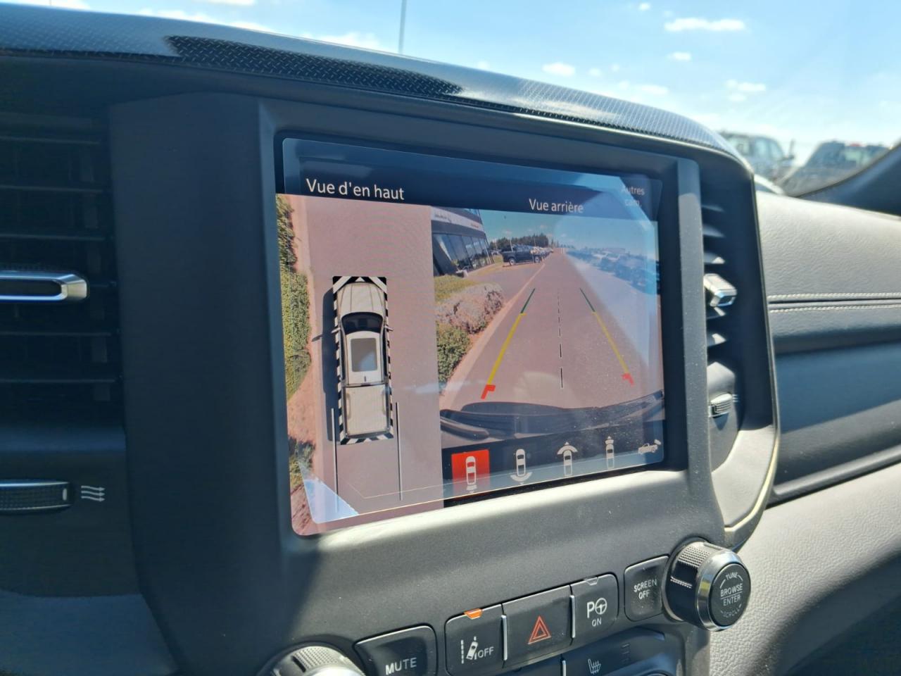 DODGE RAM 1500 CREW REBEL NIGHT EDITION AIR