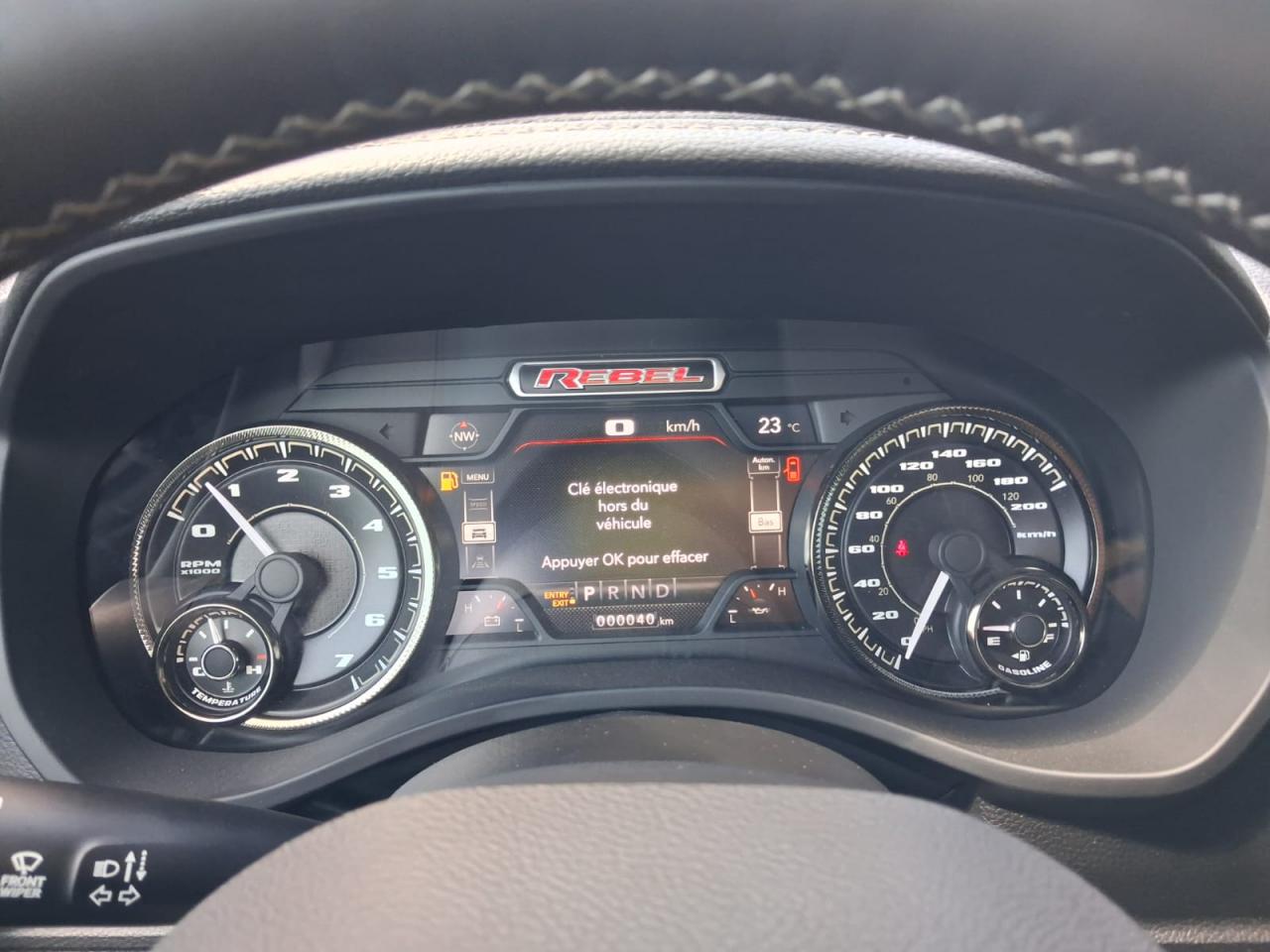 DODGE RAM 1500 CREW REBEL NIGHT EDITION AIR