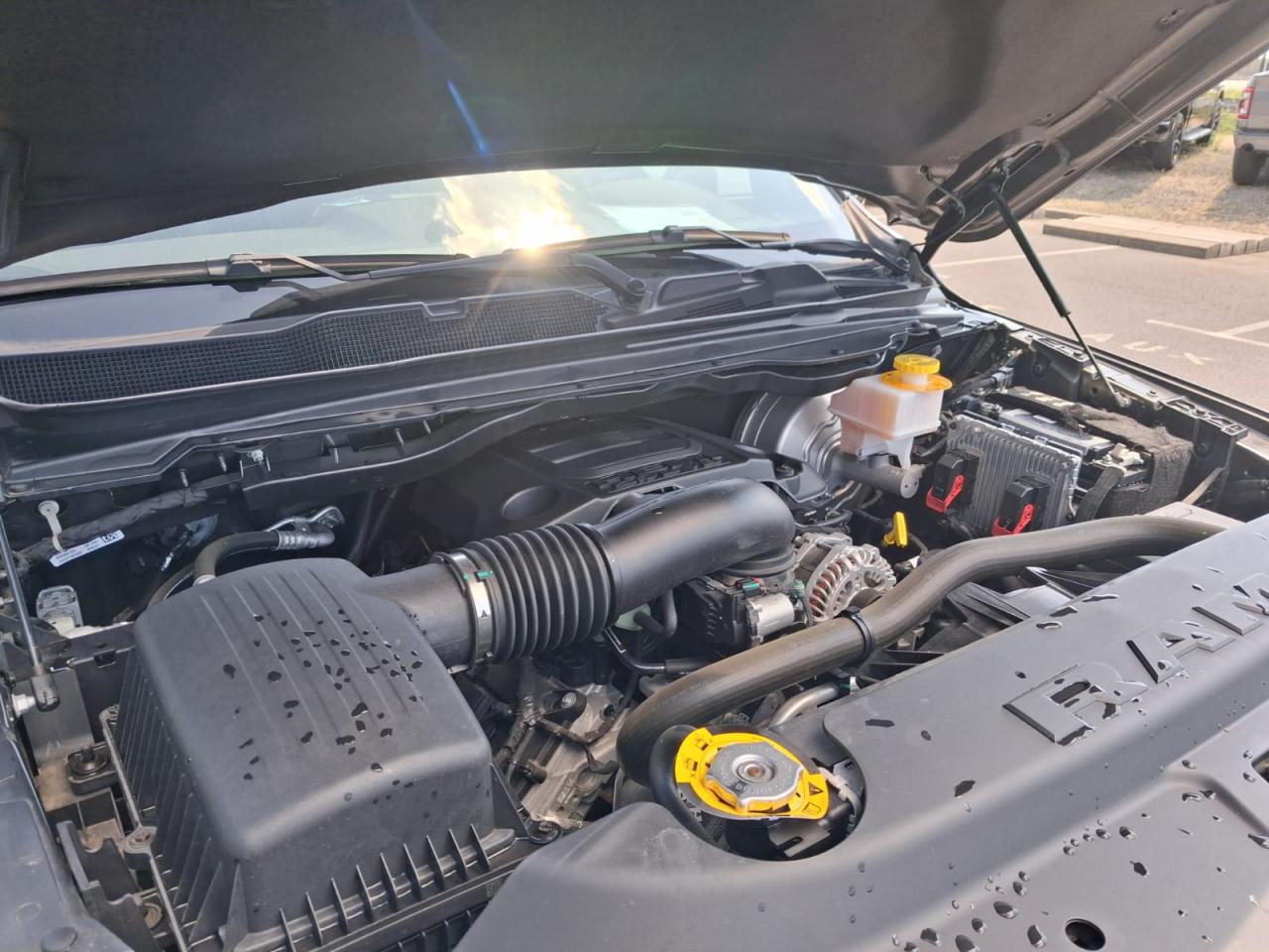 DODGE RAM 1500 CREW REBEL NIGHT EDITION AIR