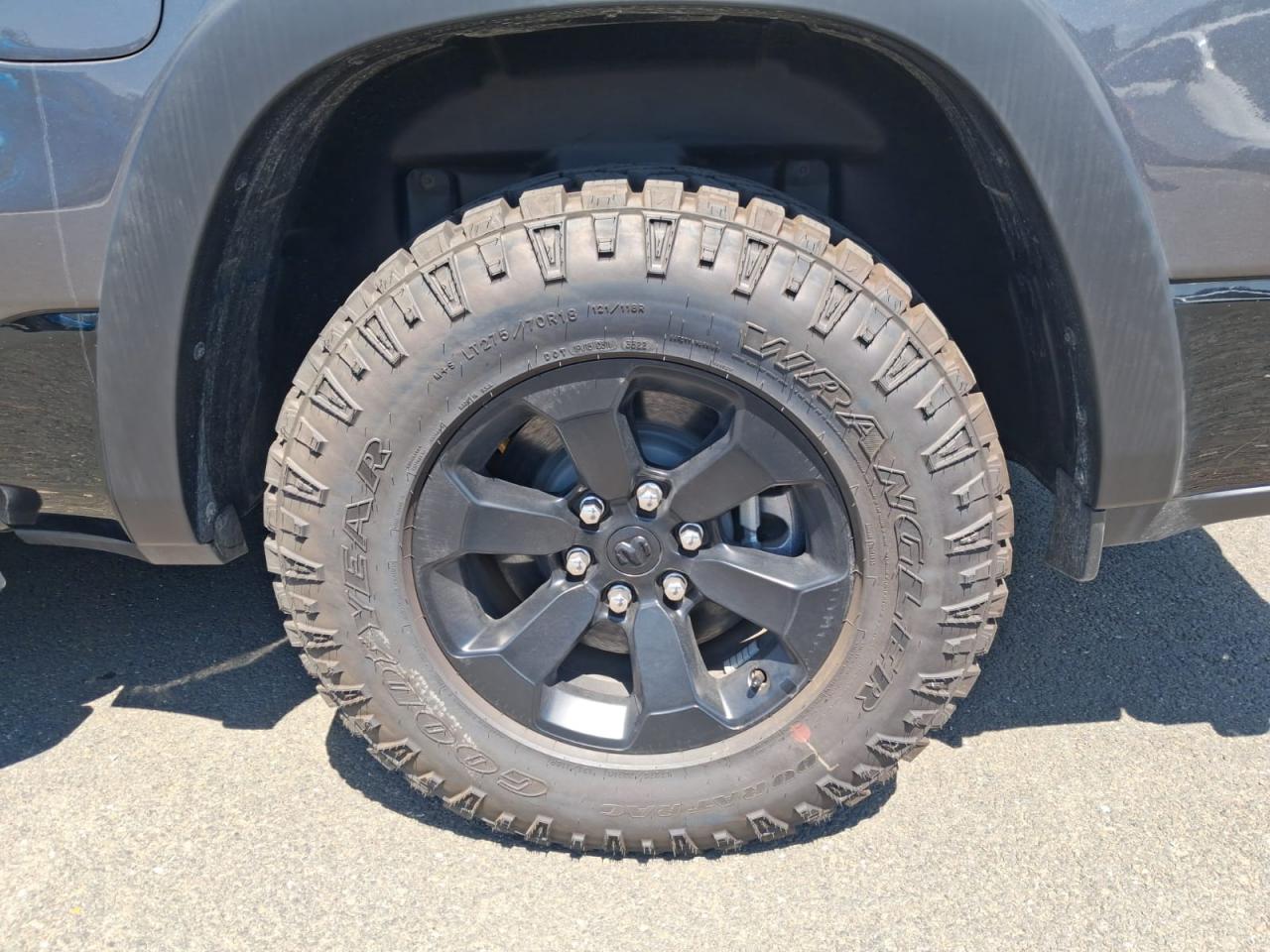 DODGE RAM 1500 CREW REBEL NIGHT EDITION AIR