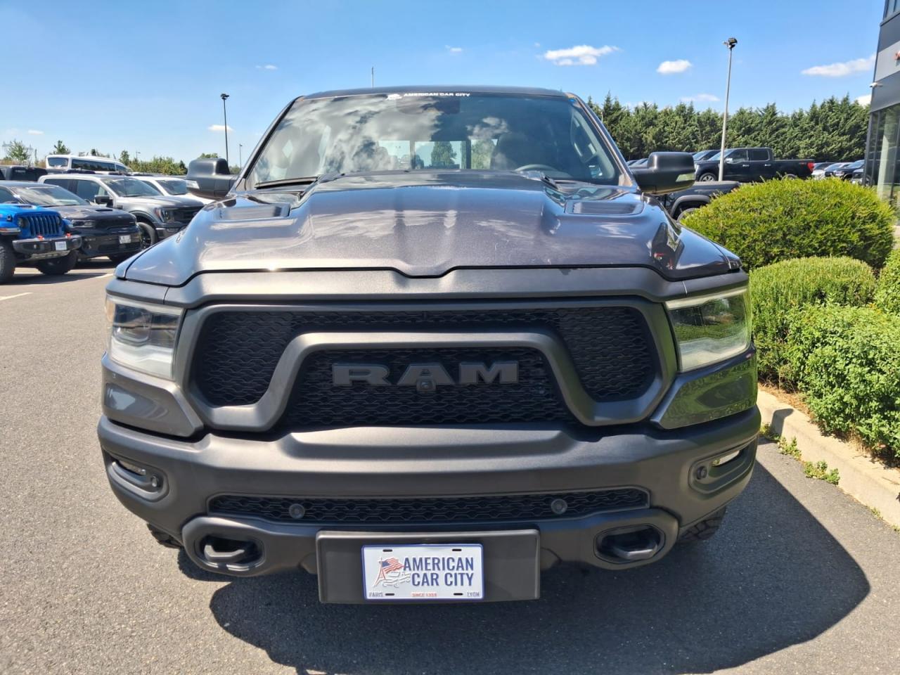 DODGE RAM 1500 CREW REBEL NIGHT EDITION AIR