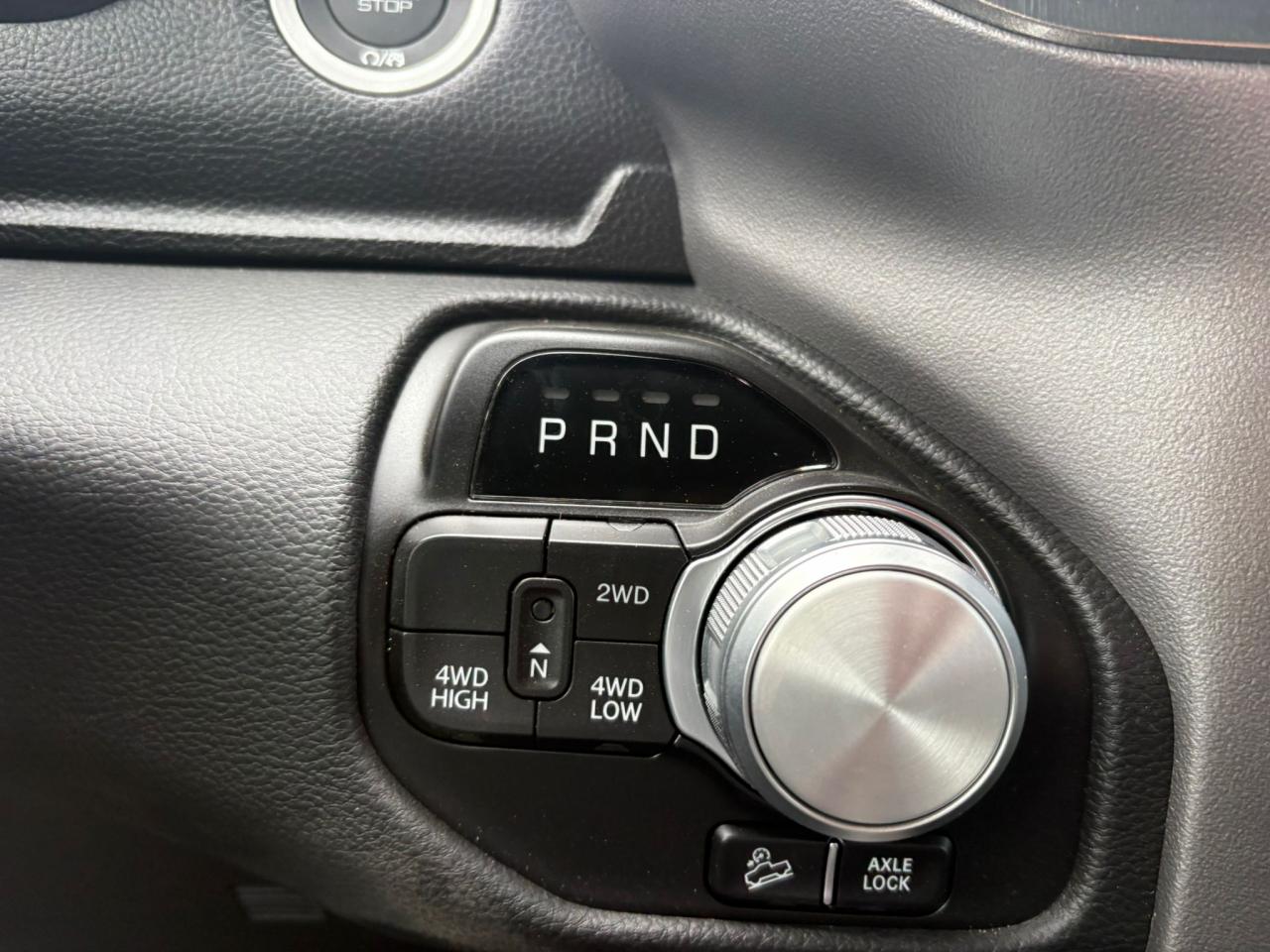 DODGE RAM 1500 CREW REBEL NIGHT EDITION AIR