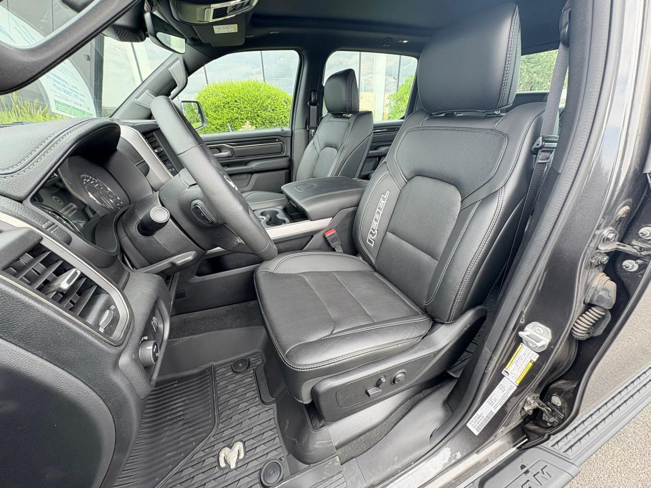 DODGE RAM 1500 CREW REBEL NIGHT EDITION AIR