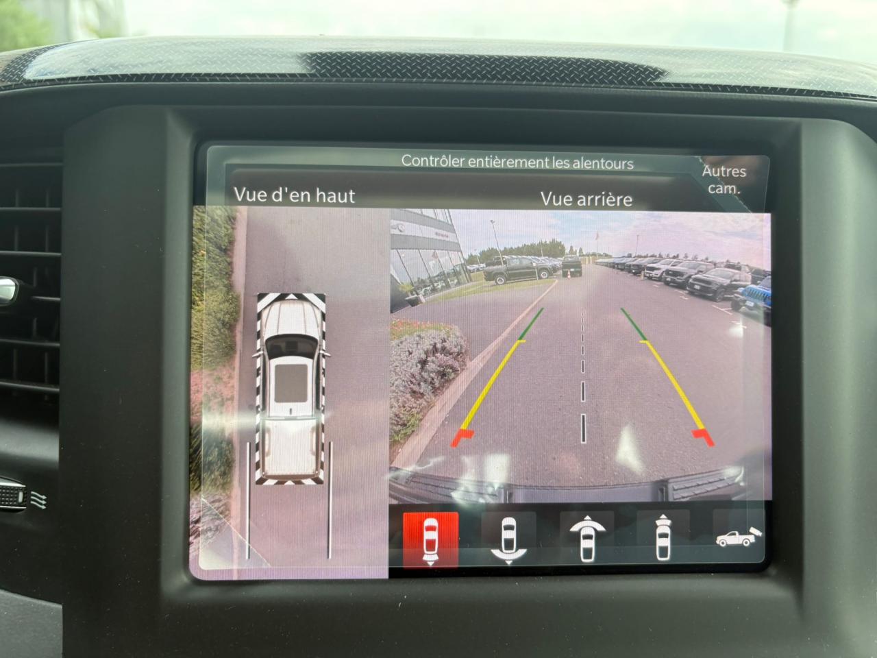 DODGE RAM 1500 CREW REBEL NIGHT EDITION AIR