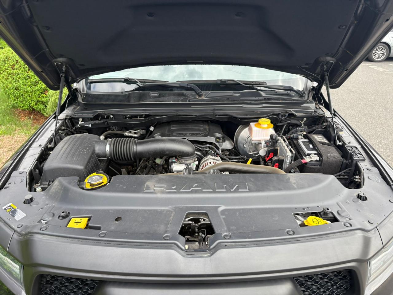 DODGE RAM 1500 CREW REBEL NIGHT EDITION AIR