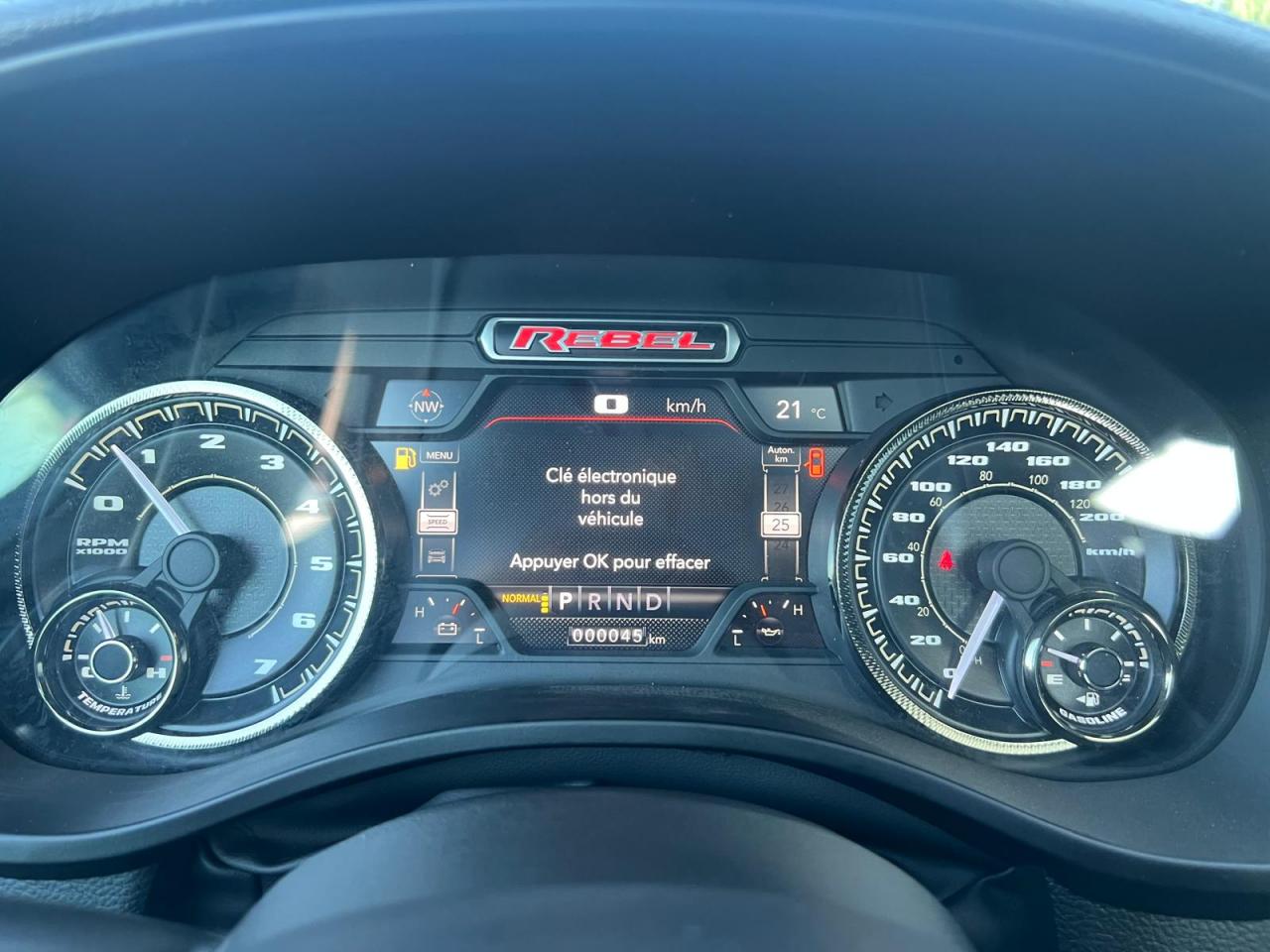 DODGE RAM 1500 CREW REBEL NIGHT EDITION AIR