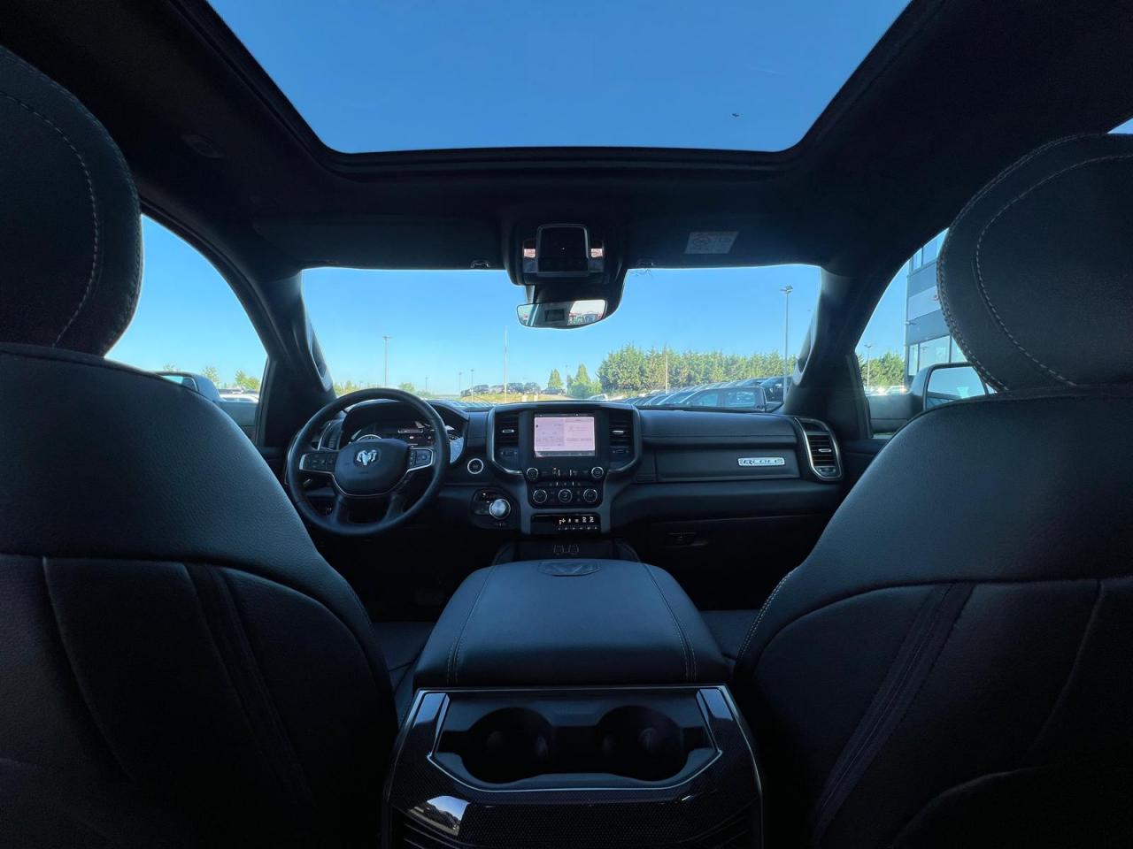 DODGE RAM 1500 CREW REBEL NIGHT EDITION AIR