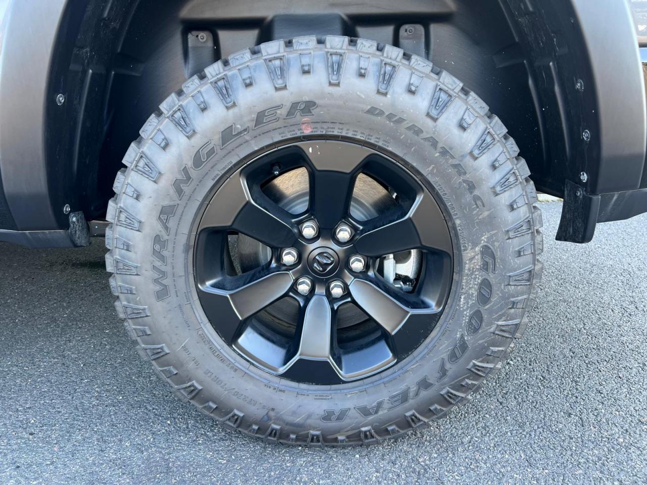 DODGE RAM 1500 CREW REBEL NIGHT EDITION AIR