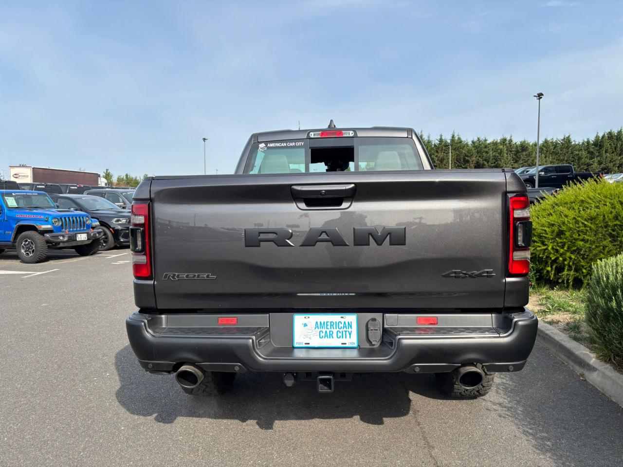 DODGE RAM 1500 CREW REBEL NIGHT EDITION AIR