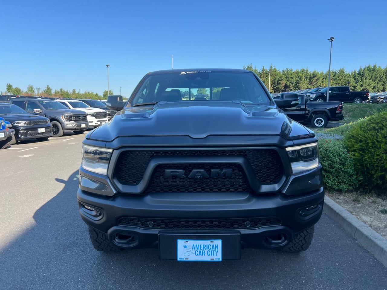 DODGE RAM 1500 CREW REBEL NIGHT EDITION AIR