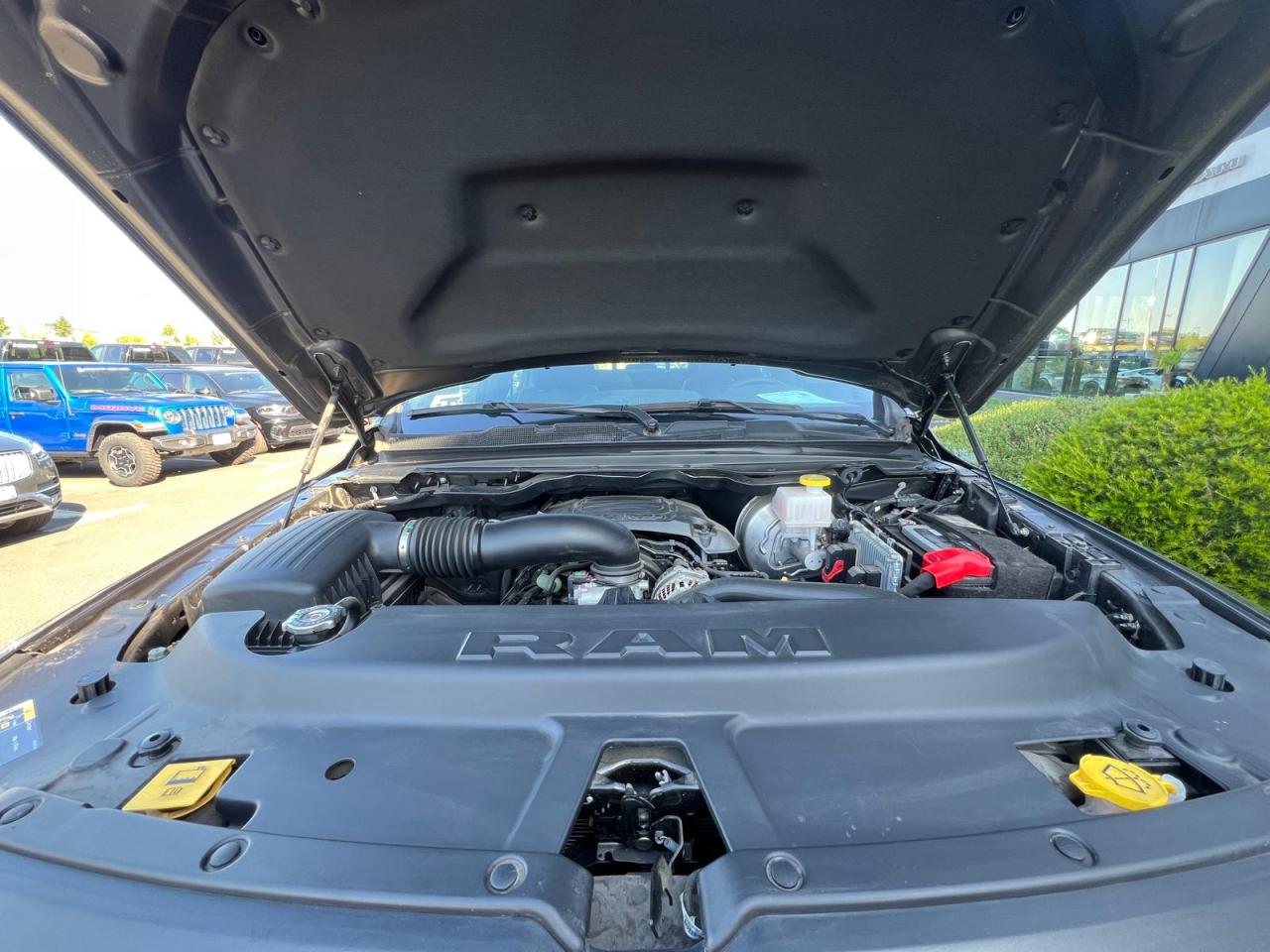 DODGE RAM 1500 CREW REBEL NIGHT EDITION AIR