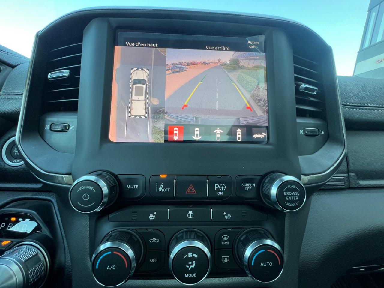 DODGE RAM 1500 CREW REBEL NIGHT EDITION AIR