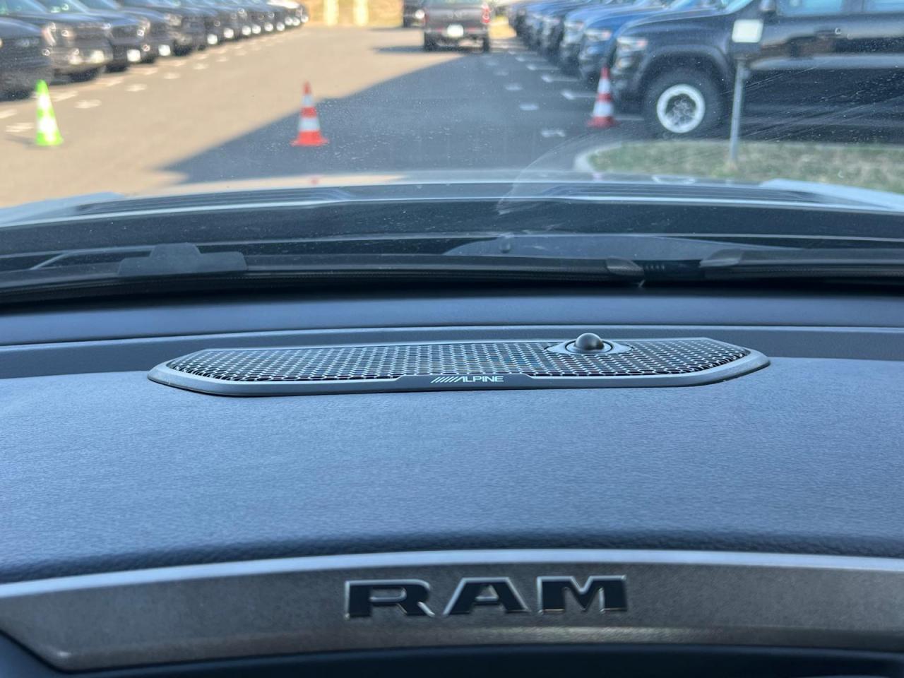 DODGE RAM 1500 CREW REBEL NIGHT EDITION AIR