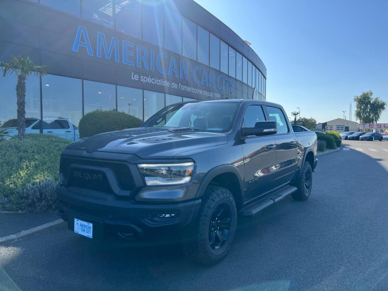 DODGE RAM 1500 CREW REBEL NIGHT EDITION AIR