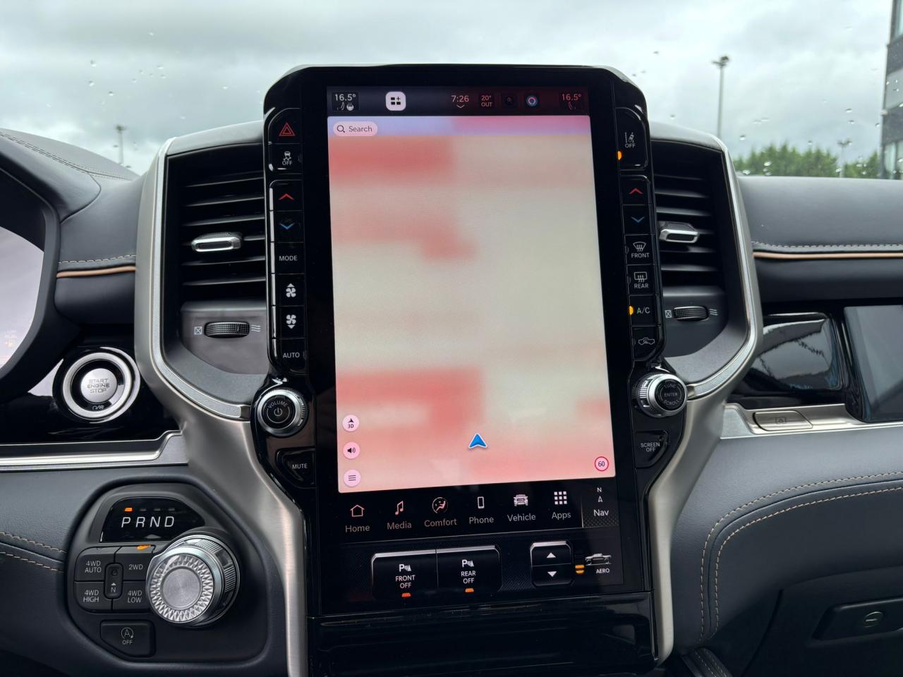 DODGE RAM TUNGSTEN AIR RAMBOX HAYON MULTI