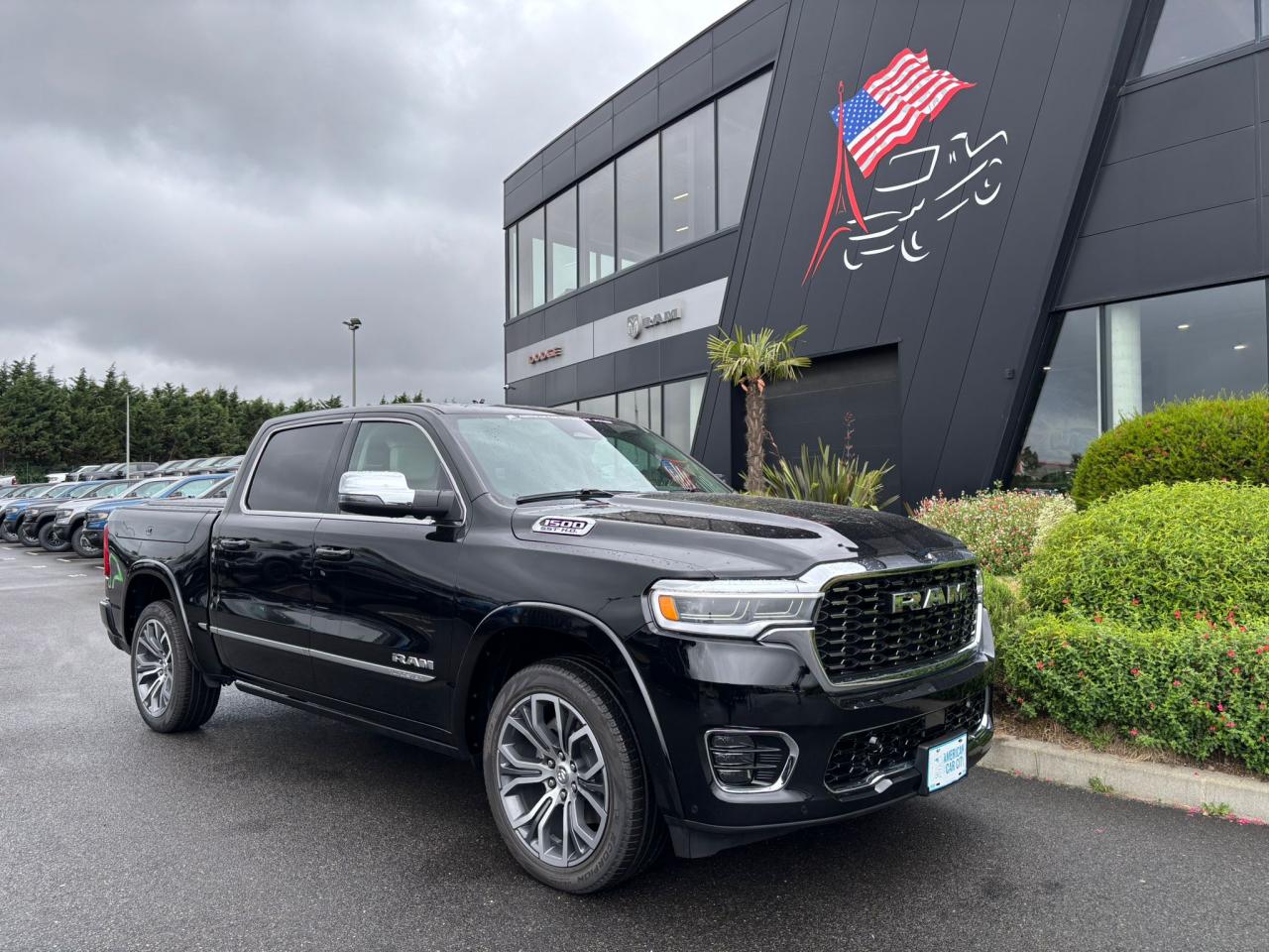 DODGE RAM TUNGSTEN AIR RAMBOX HAYON MULTI