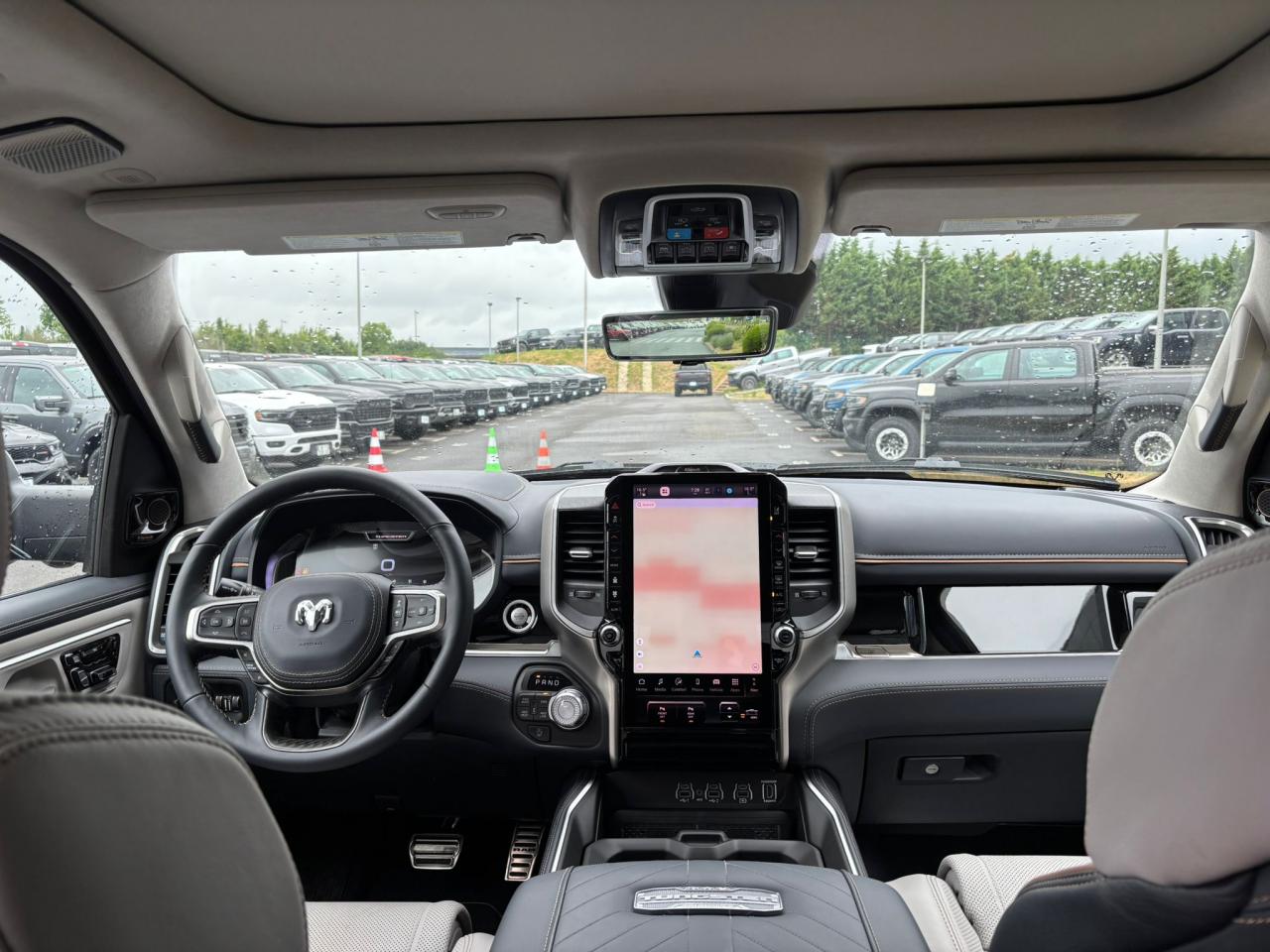 DODGE RAM TUNGSTEN AIR RAMBOX HAYON MULTI