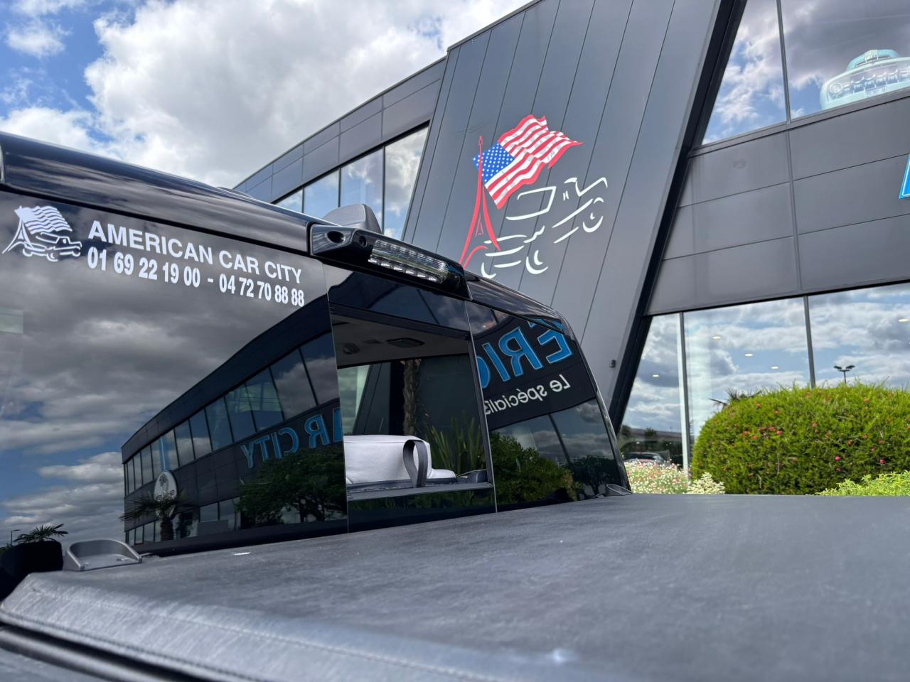 DODGE RAM TUNGSTEN AIR RAMBOX HAYON MULTI