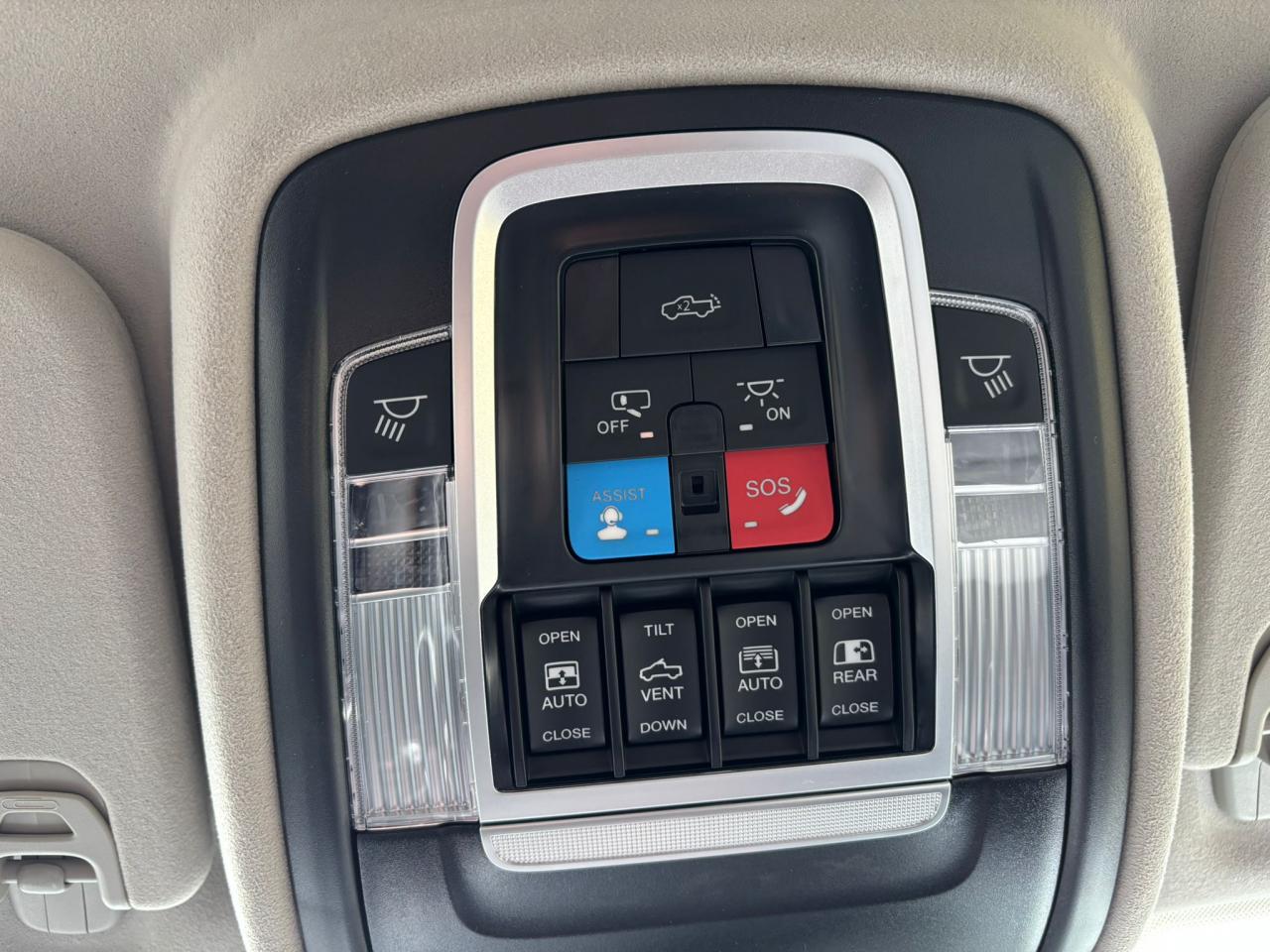 DODGE RAM TUNGSTEN AIR RAMBOX HAYON MULTI