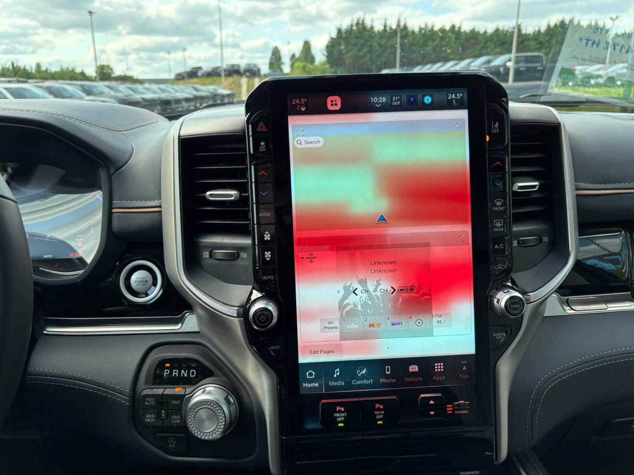 DODGE RAM TUNGSTEN AIR RAMBOX HAYON MULTI