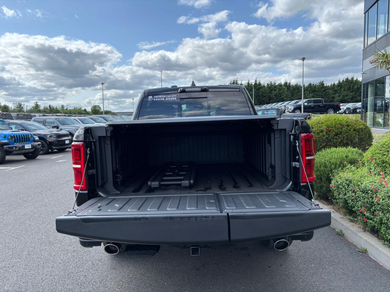 DODGE RAM TUNGSTEN AIR RAMBOX HAYON MULTI