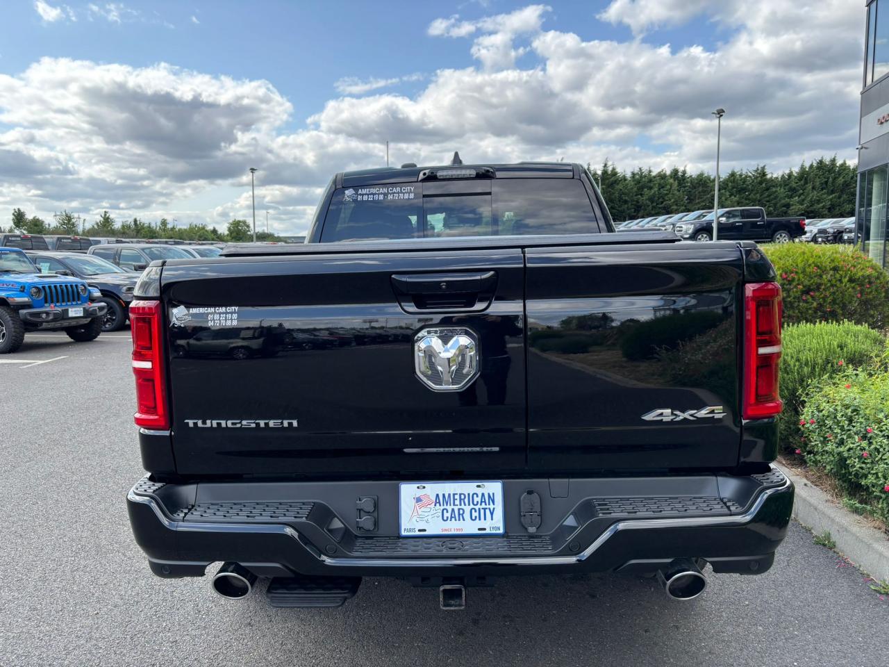 DODGE RAM TUNGSTEN AIR RAMBOX HAYON MULTI