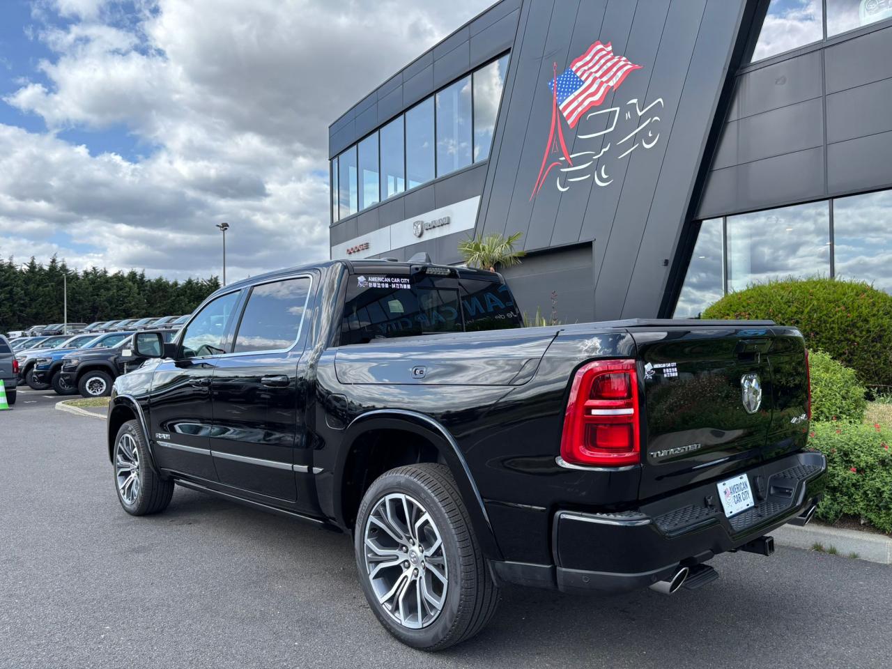 DODGE RAM TUNGSTEN AIR RAMBOX HAYON MULTI