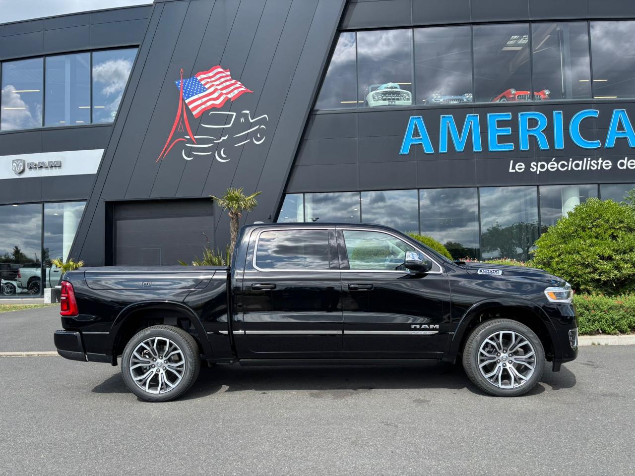 DODGE RAM TUNGSTEN AIR RAMBOX HAYON MULTI