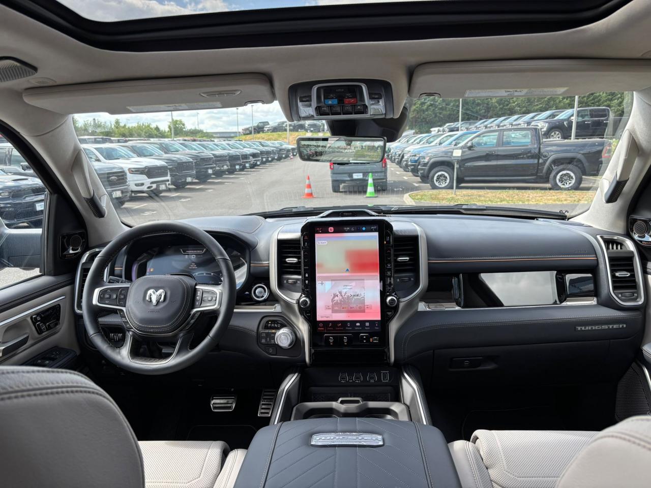 DODGE RAM TUNGSTEN AIR RAMBOX HAYON MULTI