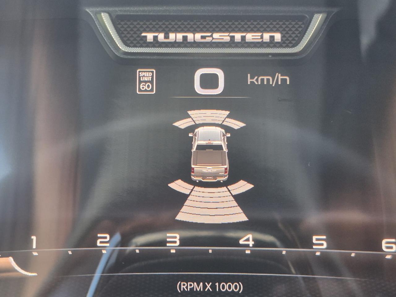 DODGE RAM TUNGSTEN AIR RAMBOX HAYON MULTI