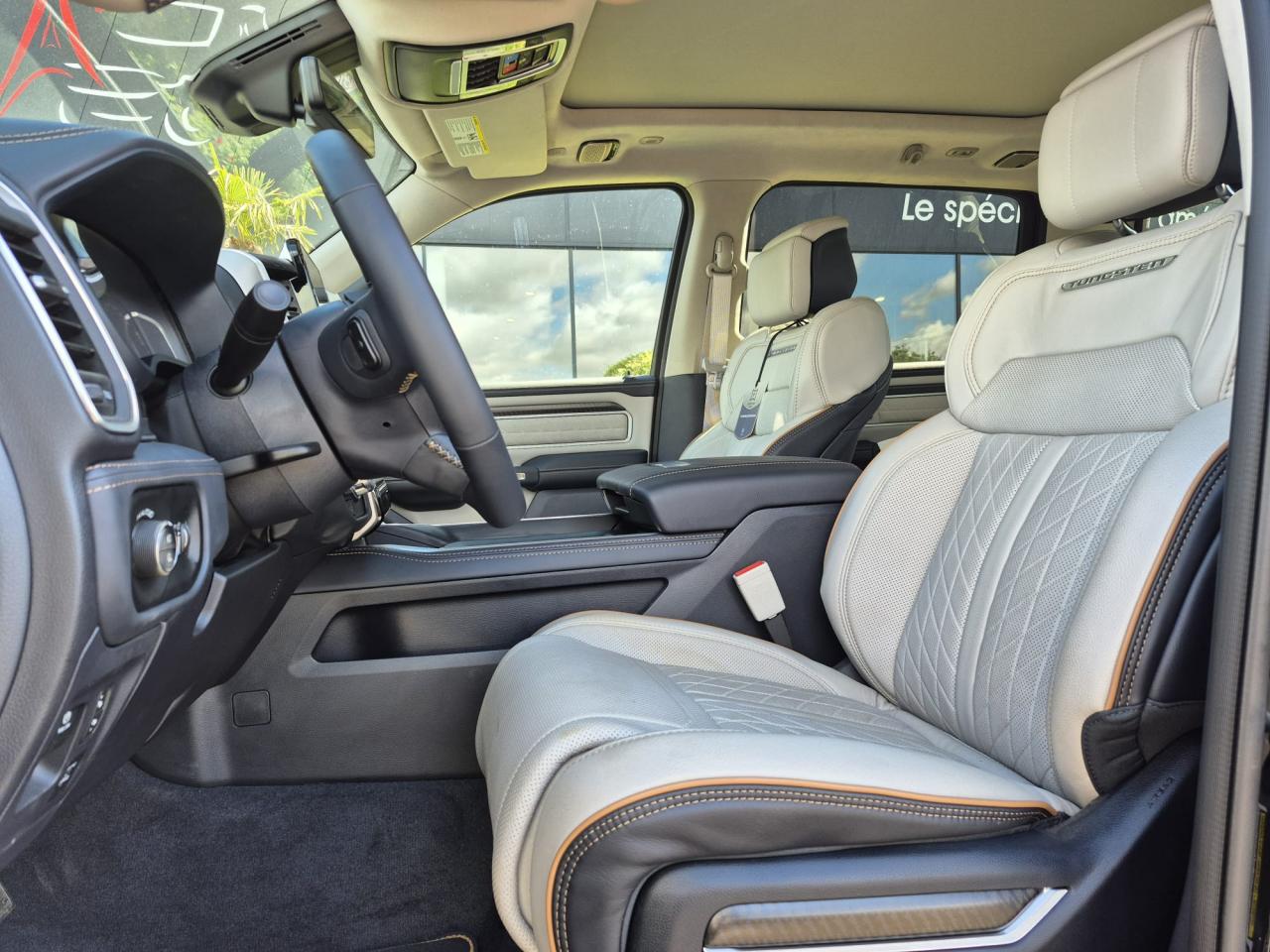 DODGE RAM TUNGSTEN AIR RAMBOX HAYON MULTI