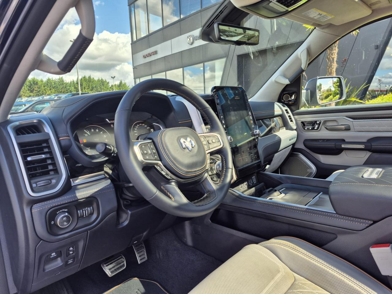 DODGE RAM TUNGSTEN AIR RAMBOX HAYON MULTI