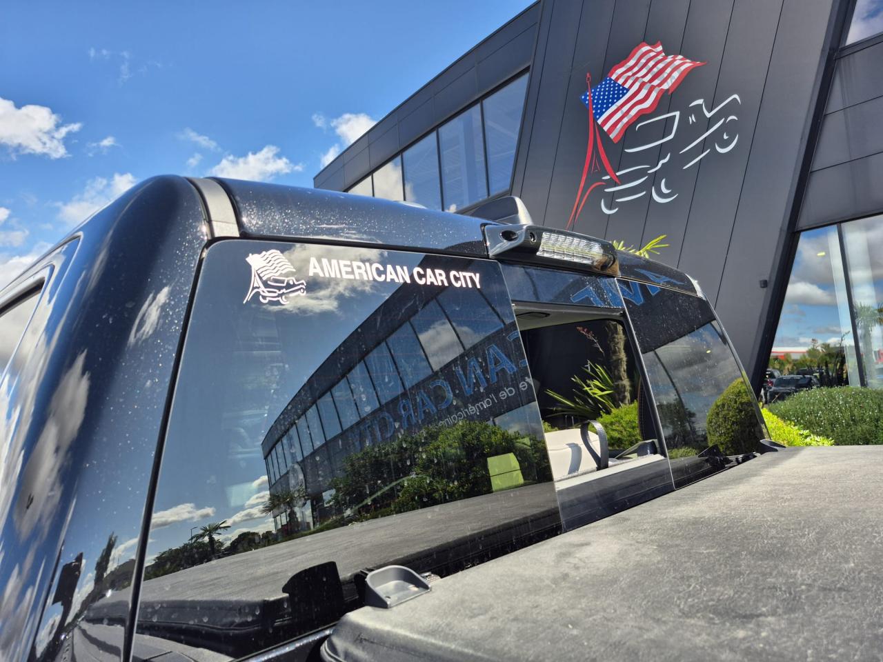 DODGE RAM TUNGSTEN AIR RAMBOX HAYON MULTI