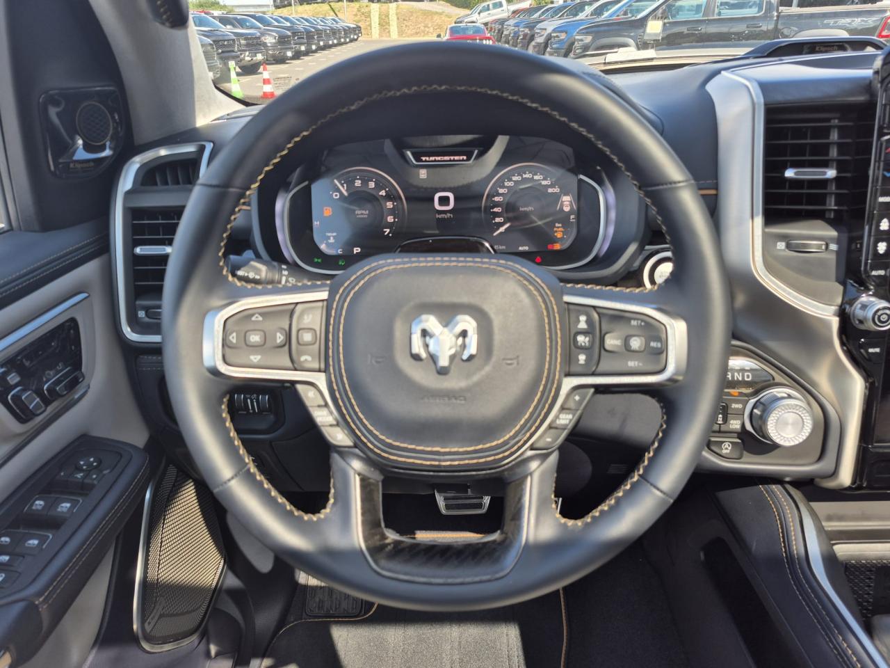 DODGE RAM TUNGSTEN AIR RAMBOX HAYON MULTI