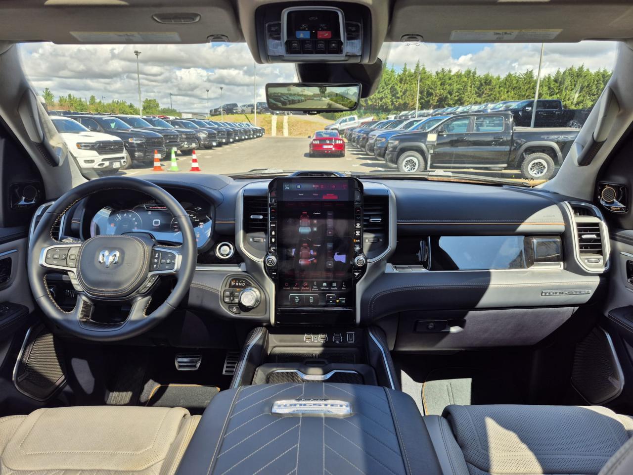 DODGE RAM TUNGSTEN AIR RAMBOX HAYON MULTI