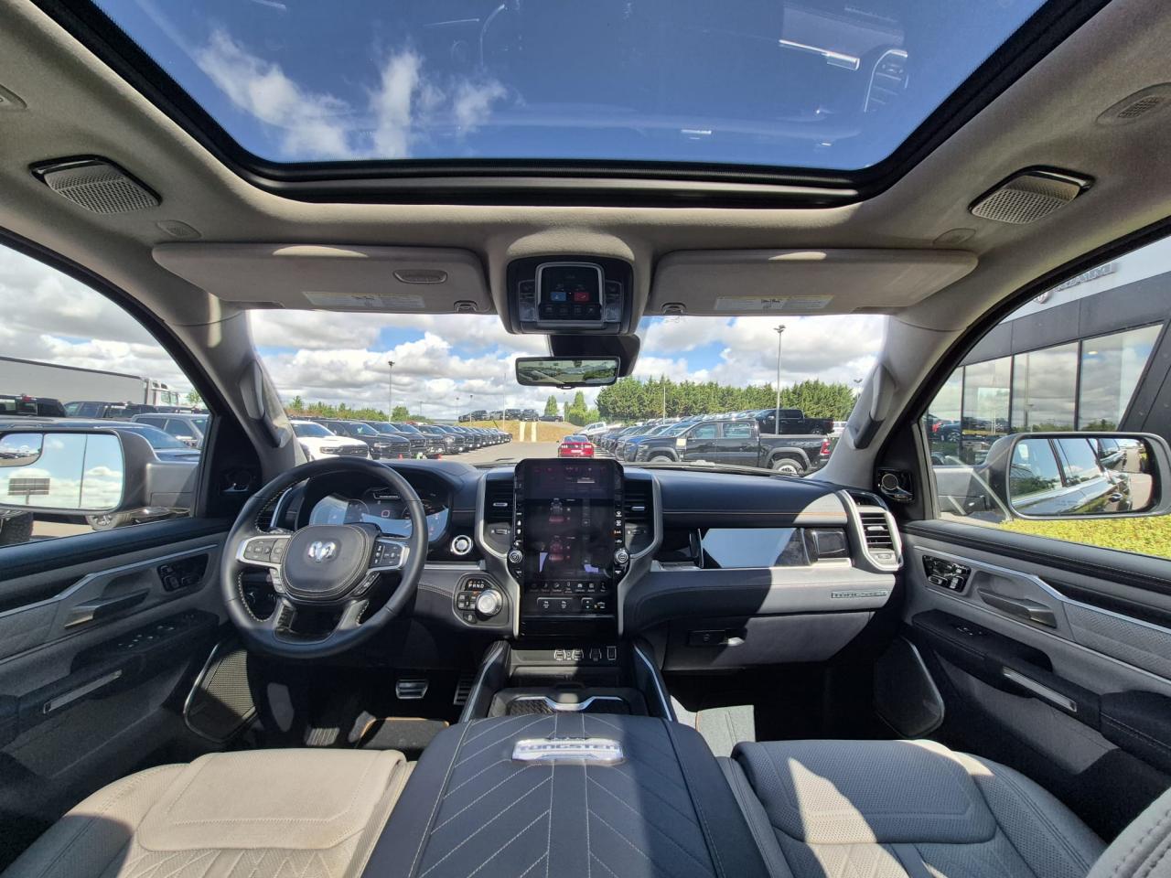 DODGE RAM TUNGSTEN AIR RAMBOX HAYON MULTI